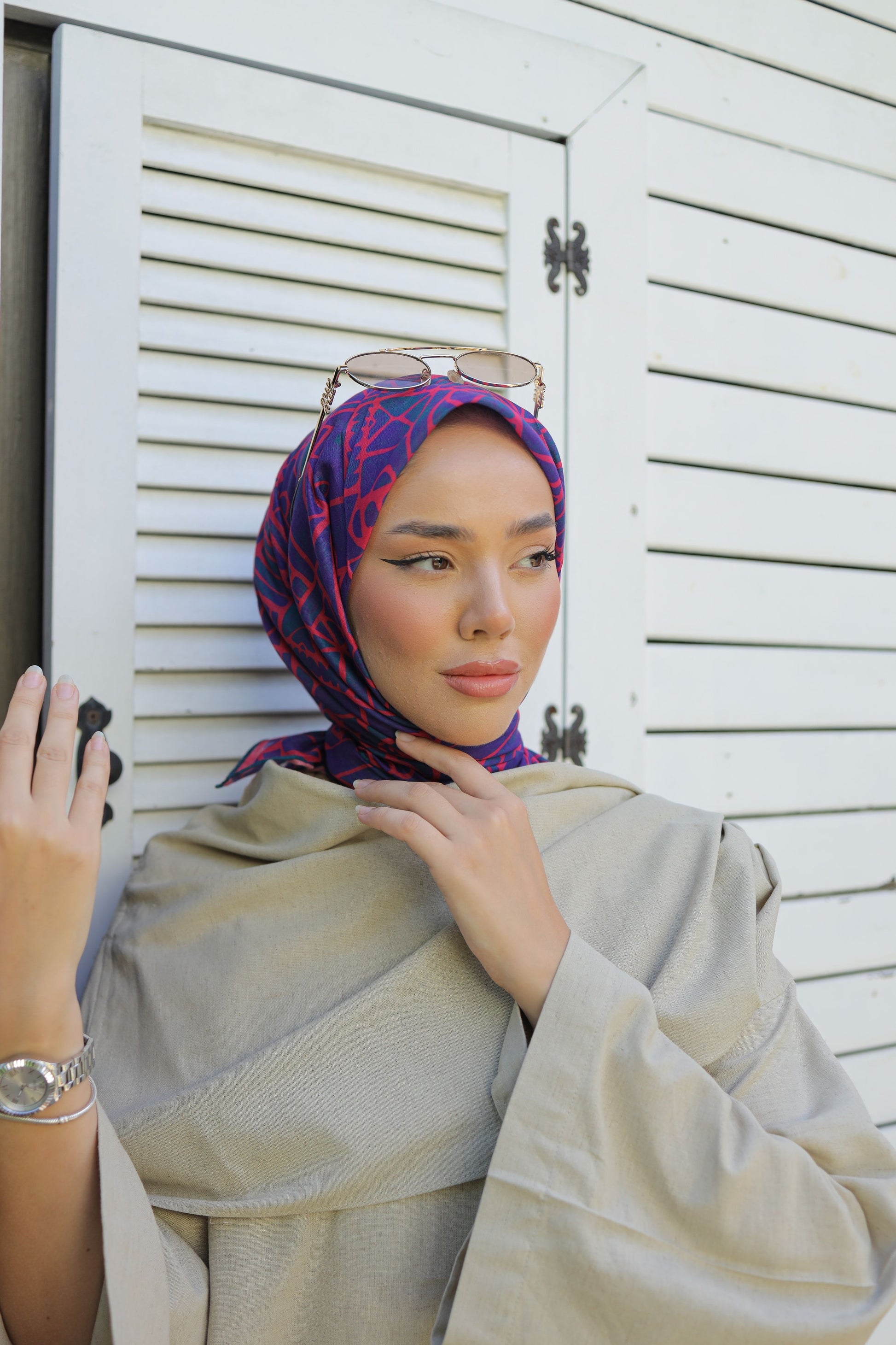 Silk Home Soft Eşarp 73062-06