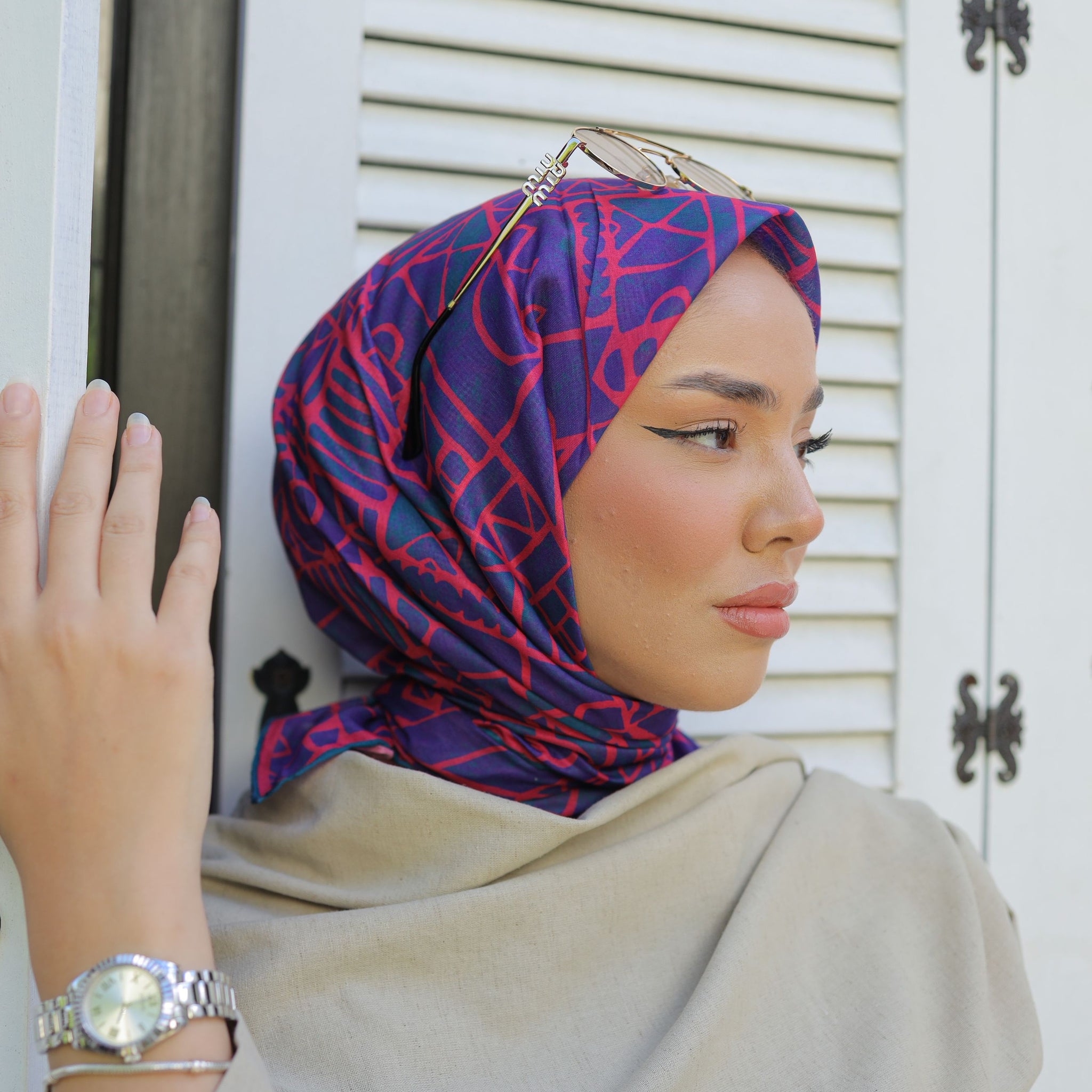 Silk Home Soft Eşarp 73062-06