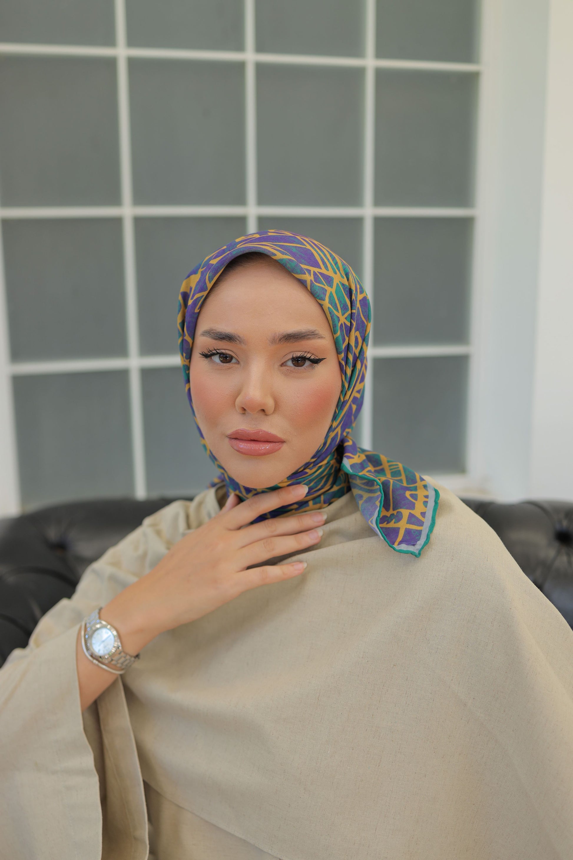 Silk Home Soft Eşarp 73062-07