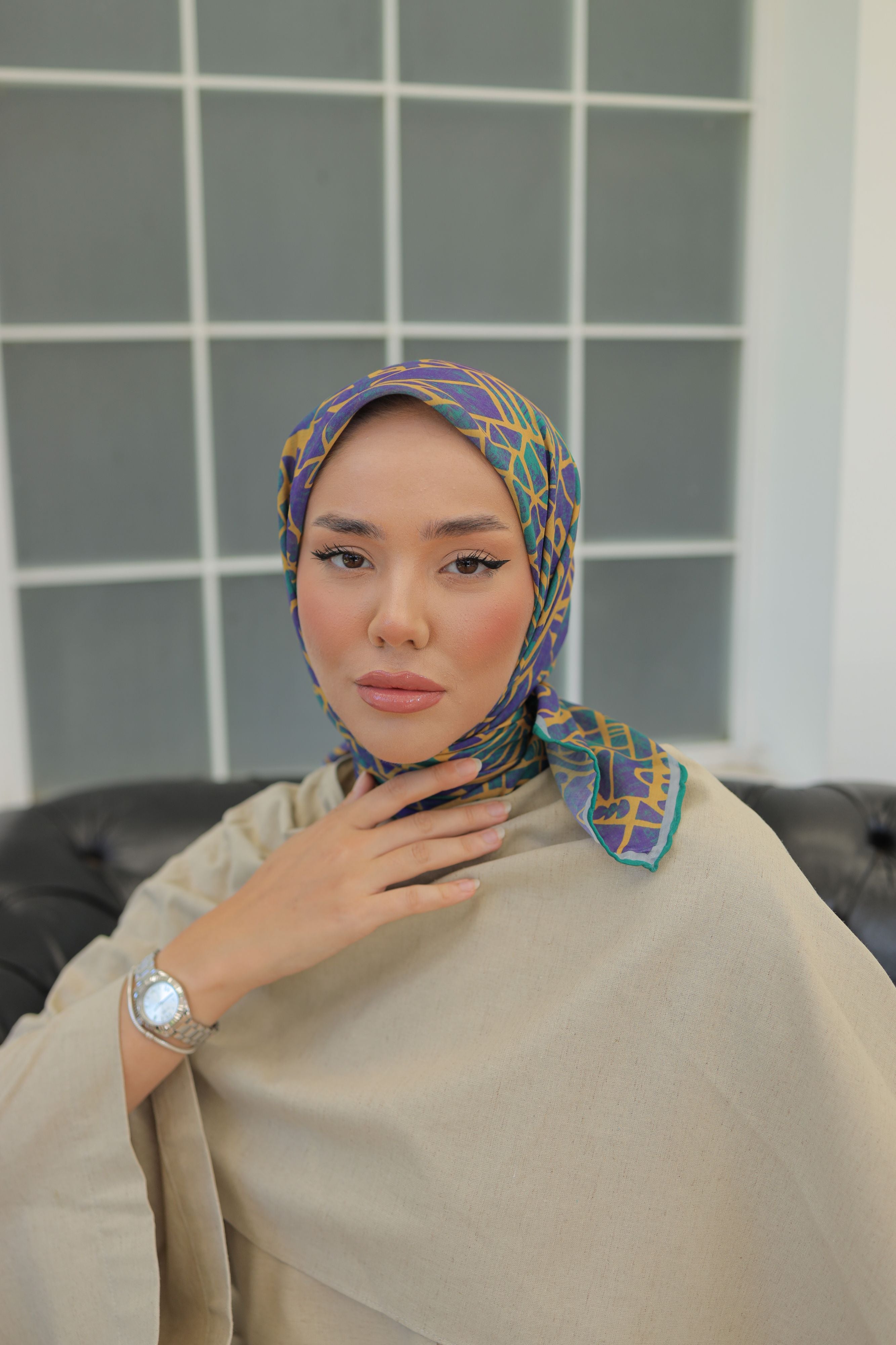 Silk Home Soft Eşarp 73062-07