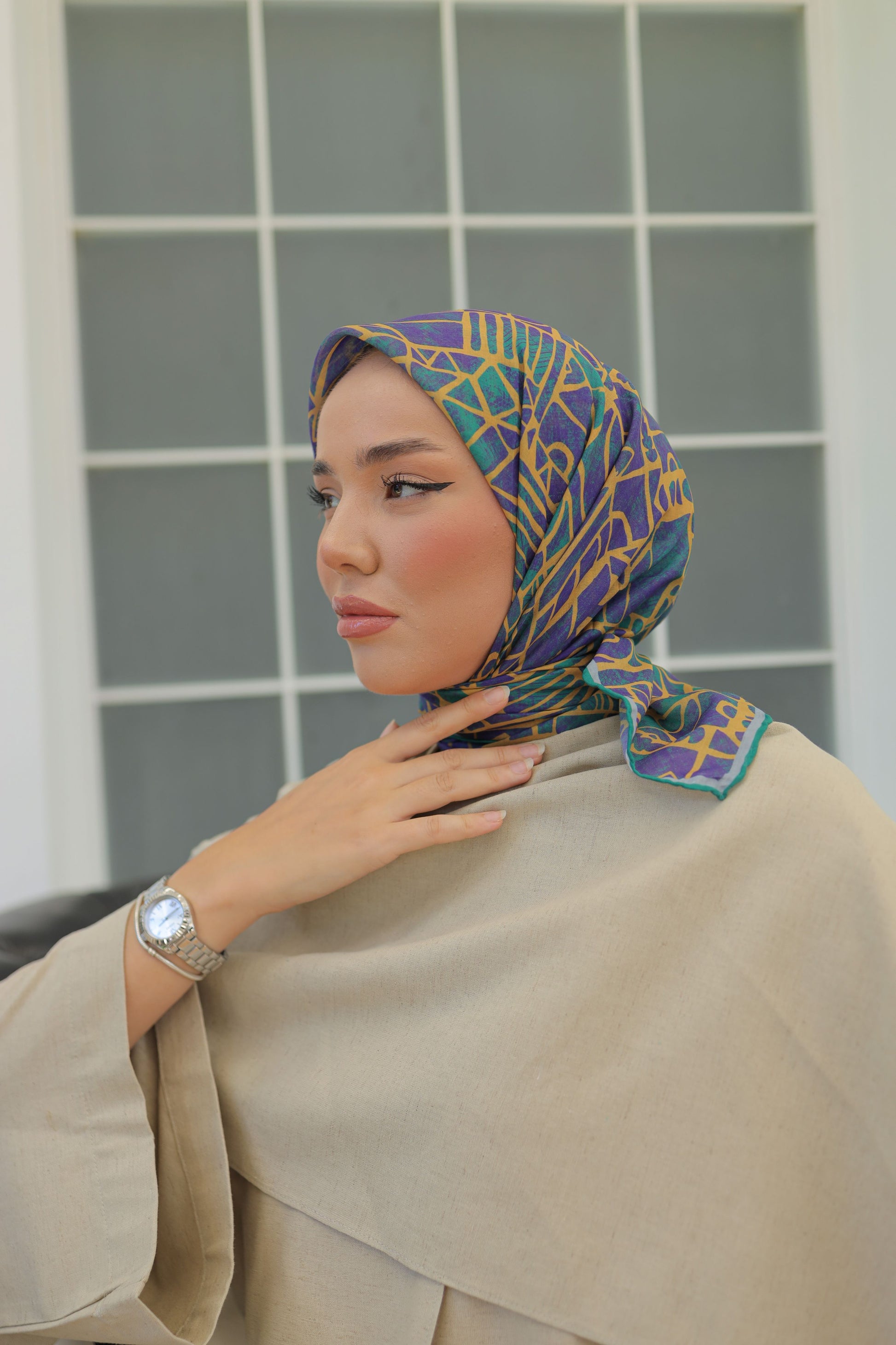 Silk Home Soft Eşarp 73062-07