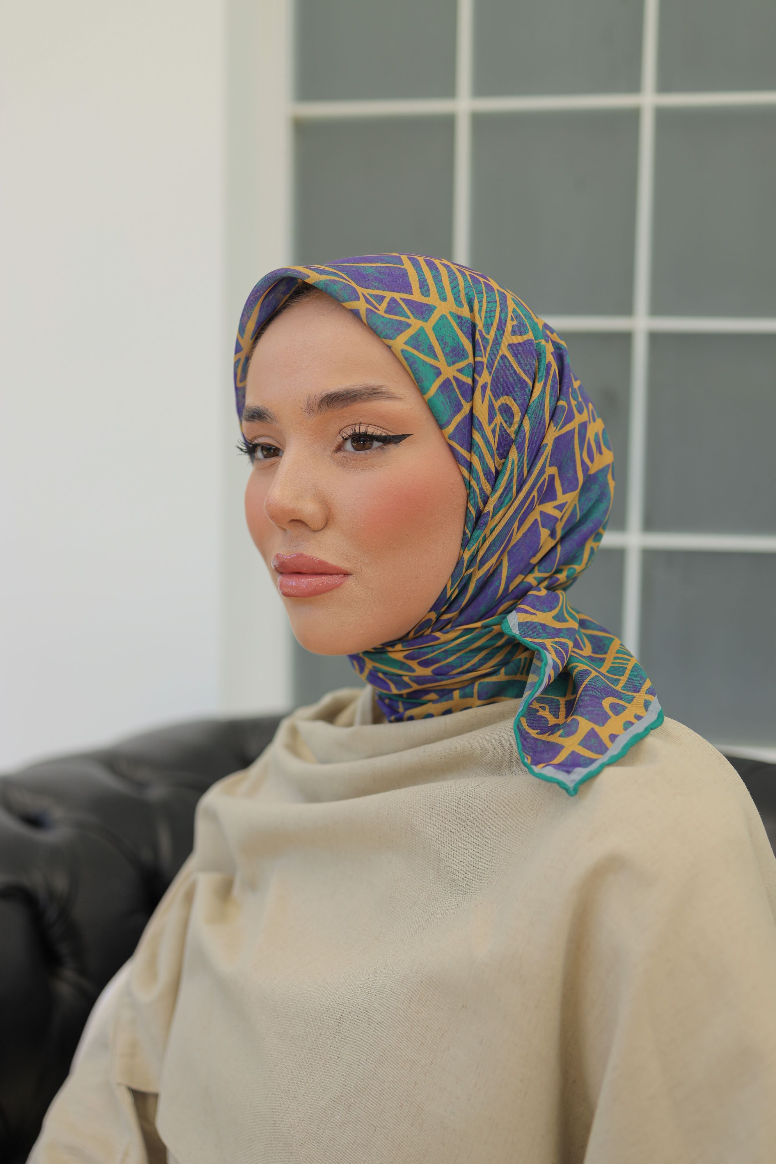 Silk Home Soft Eşarp 73062-07