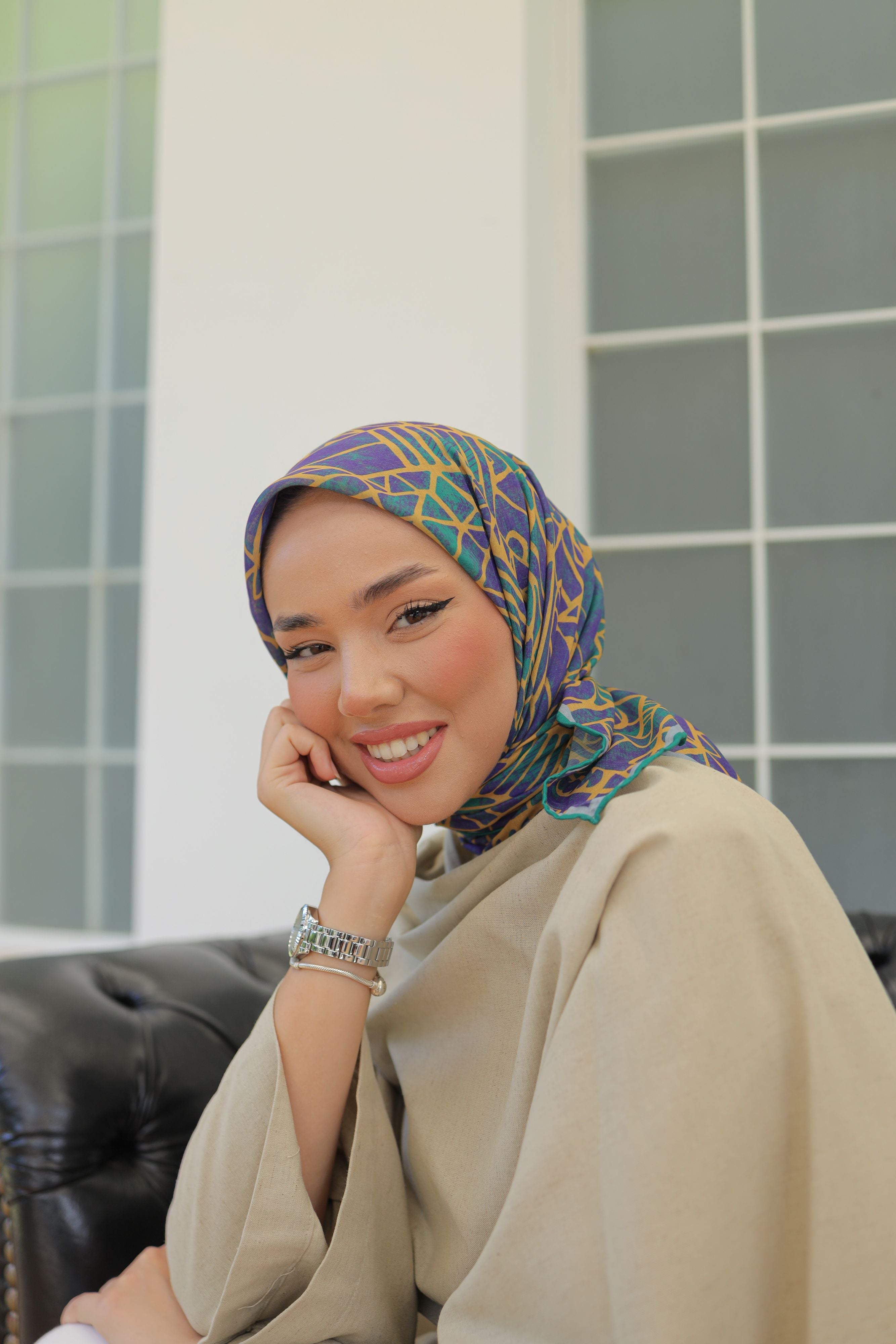 Silk Home Soft Eşarp 73062-07