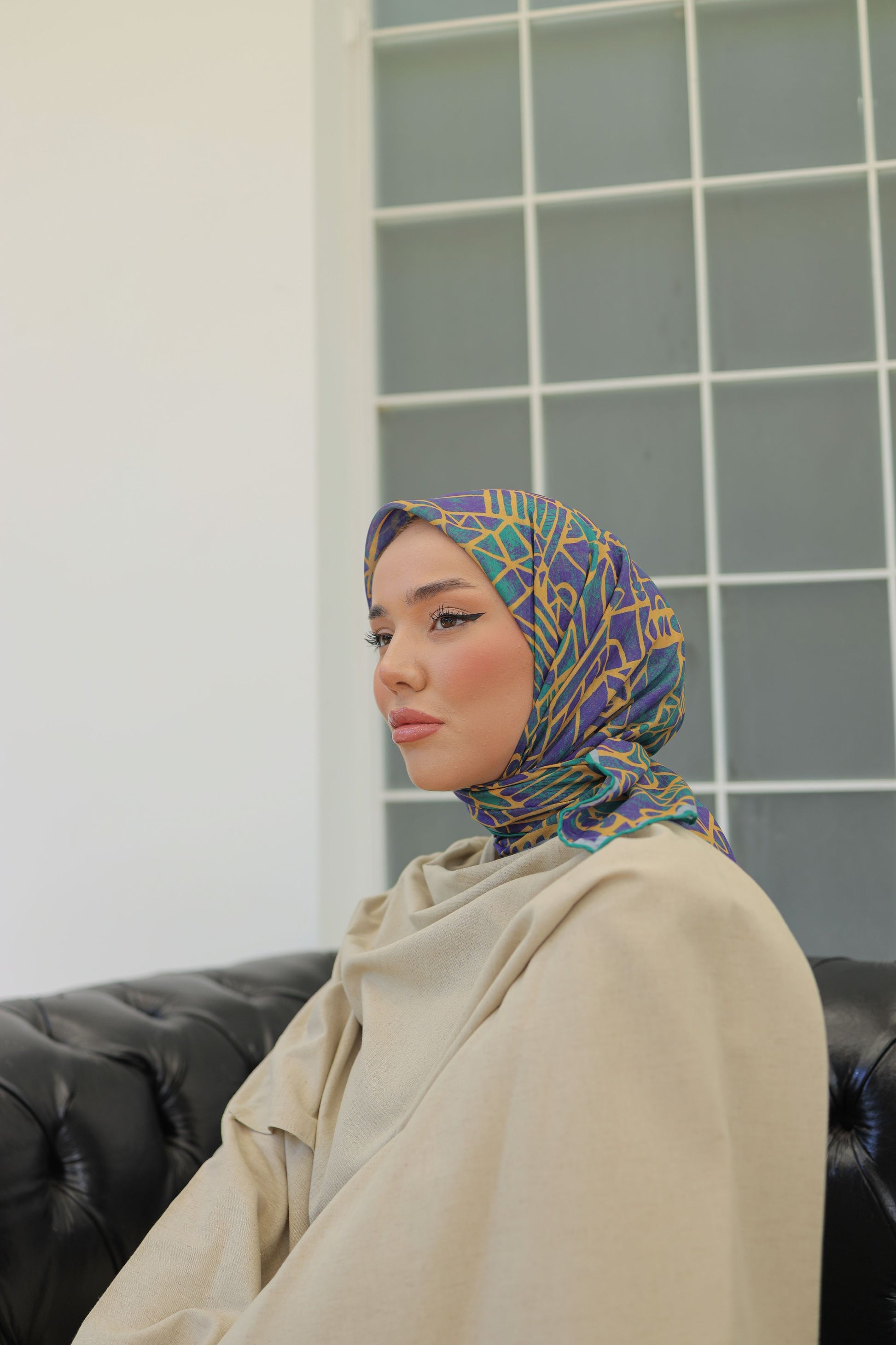 Silk Home Soft Eşarp 73062-07