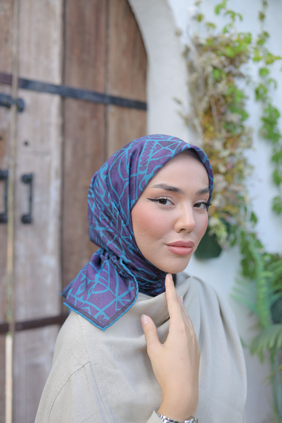 Silk Home Soft Eşarp 73062-08