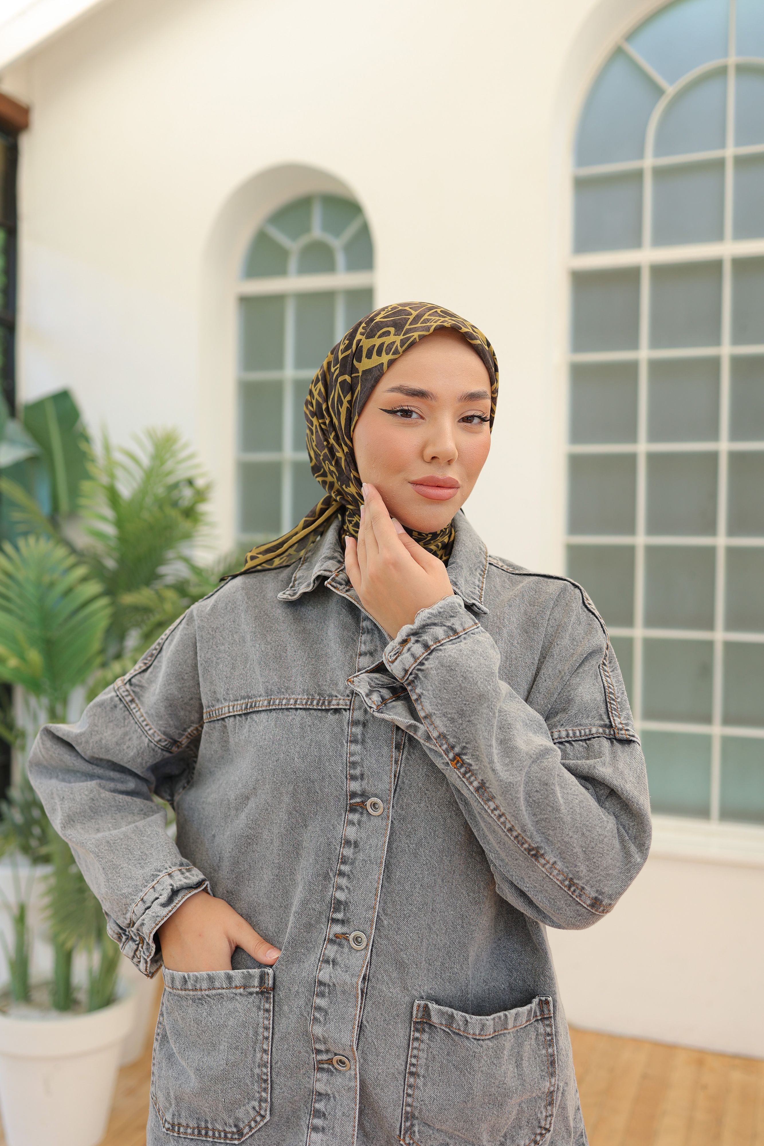 Silk Home Soft Eşarp 73062-10
