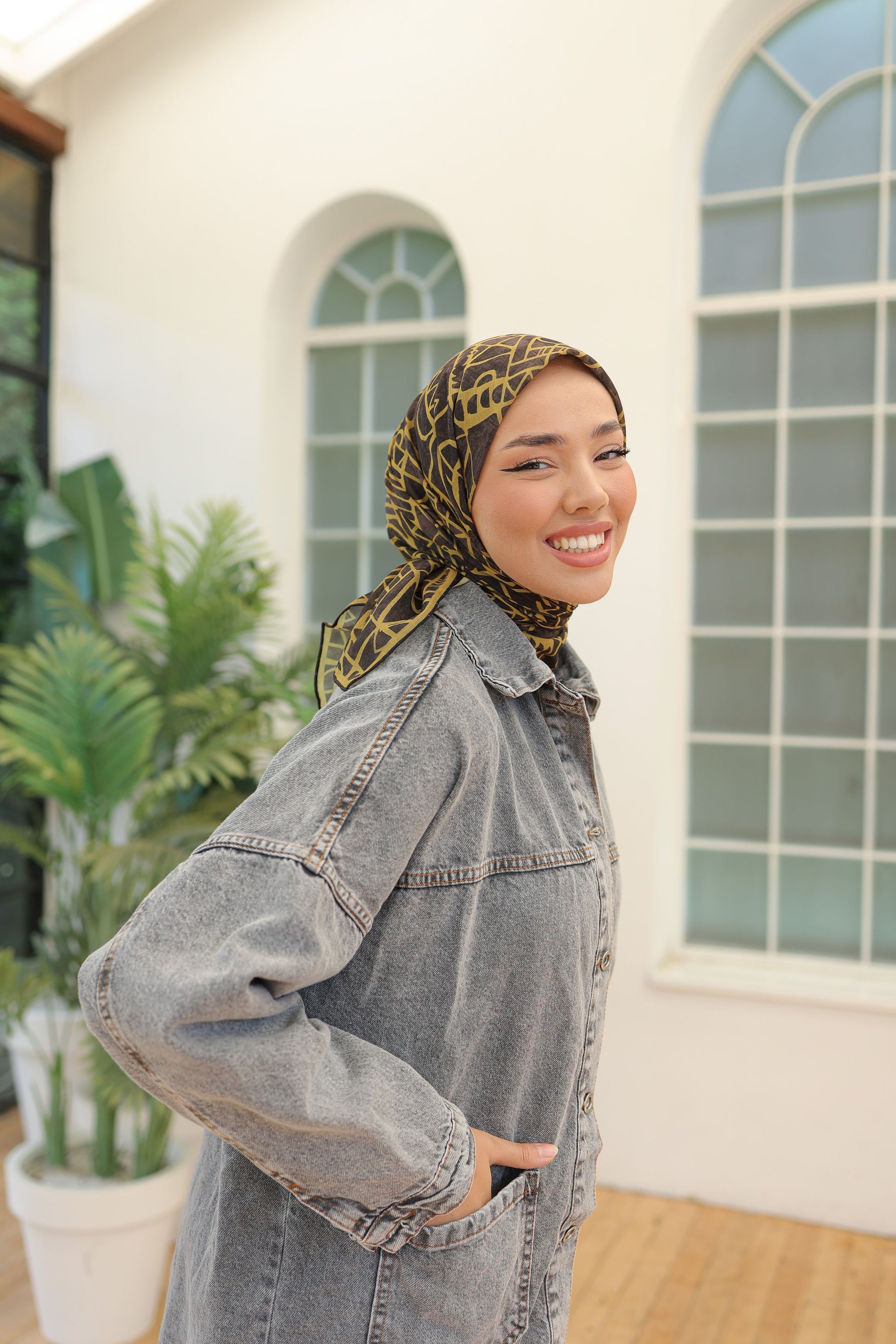 Silk Home Soft Eşarp 73062-10