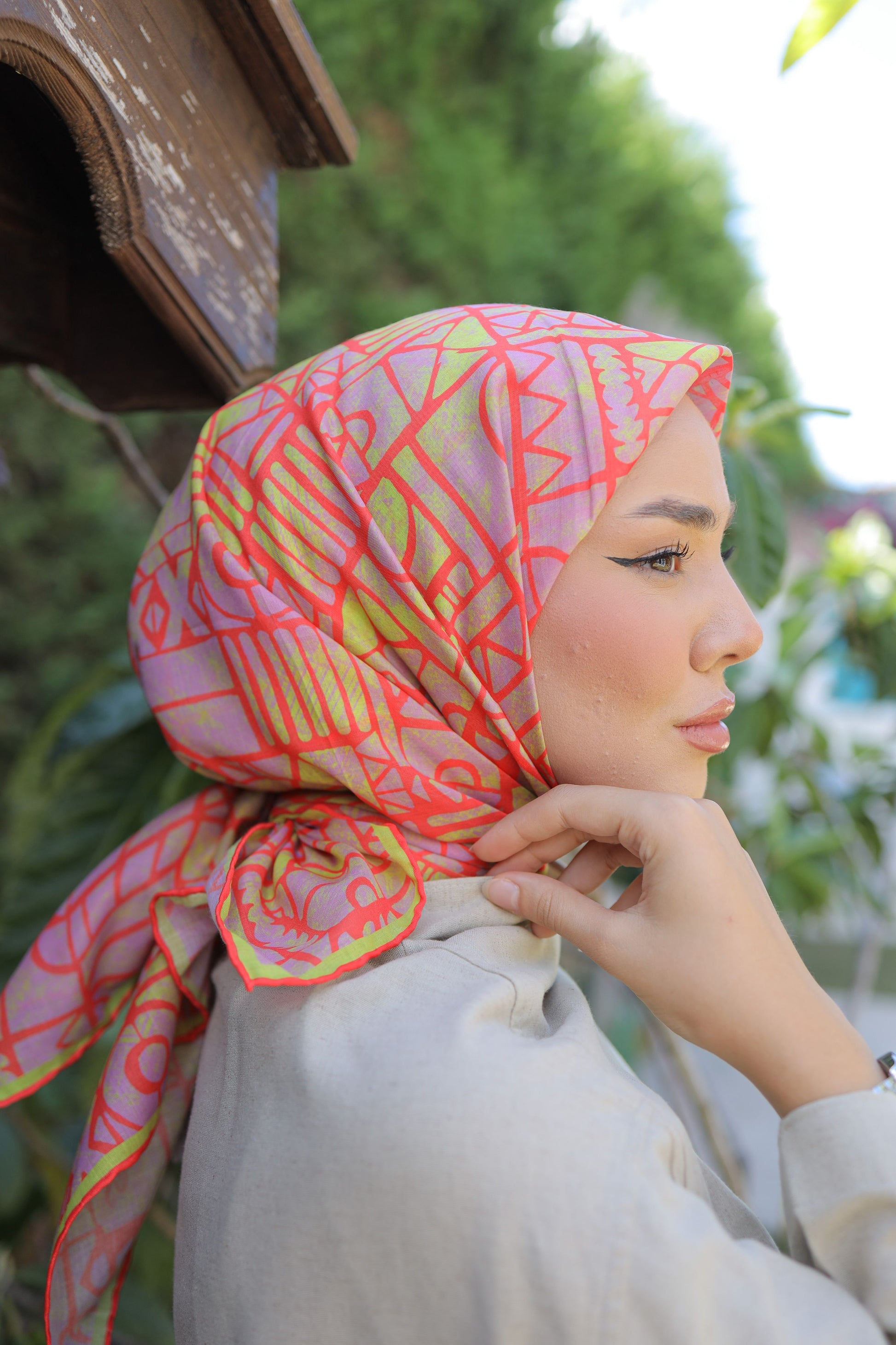 Silk Home Soft Eşarp 73062-12