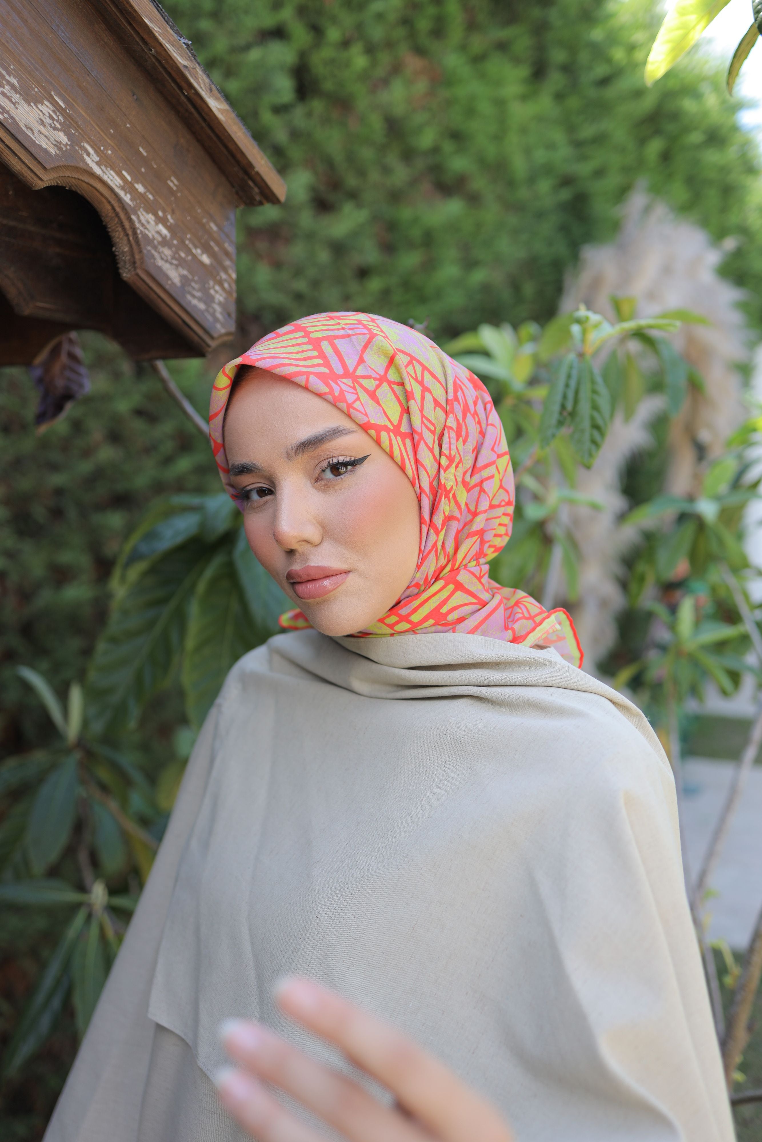 Silk Home Soft Eşarp 73062-12