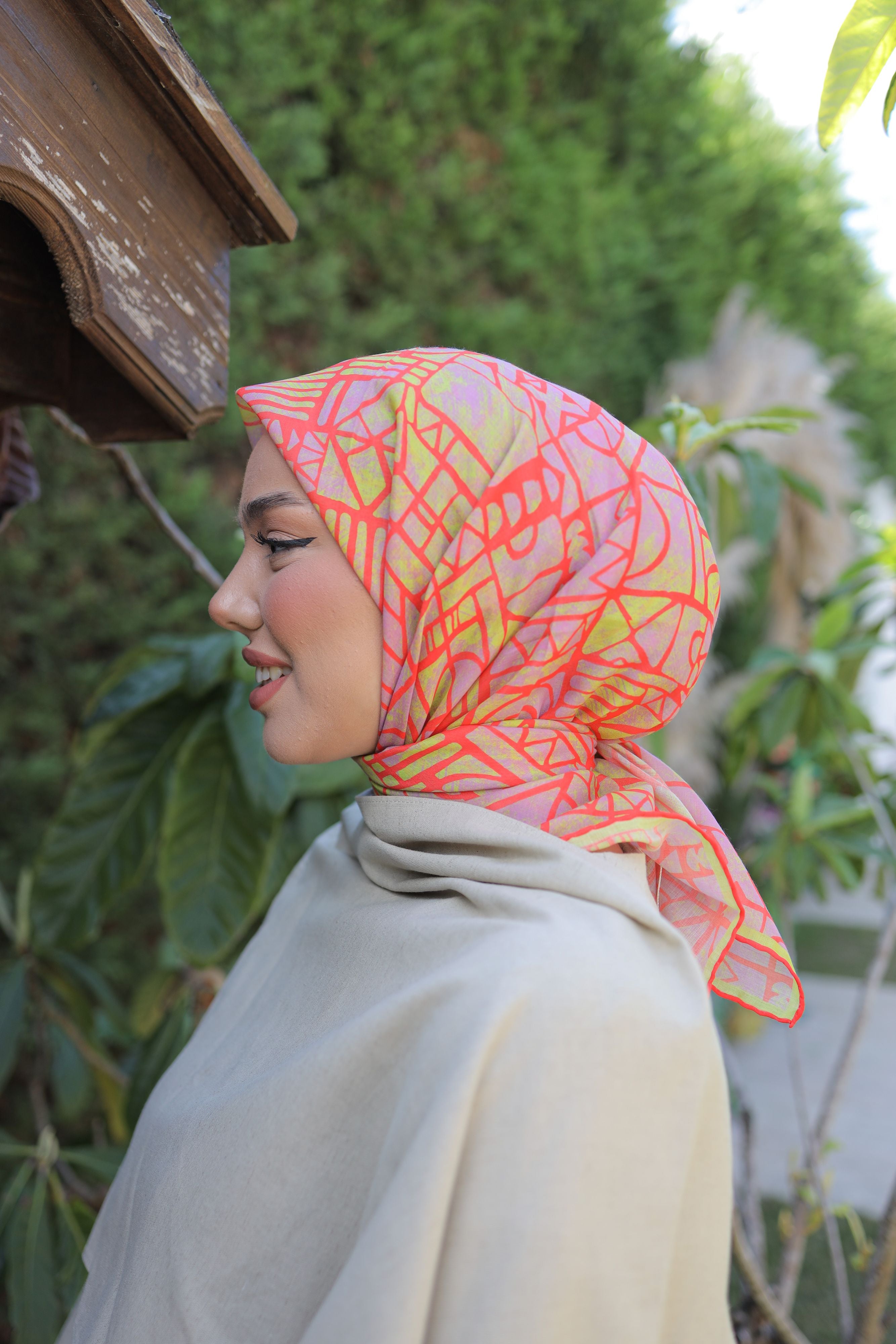 Silk Home Soft Eşarp 73062-12