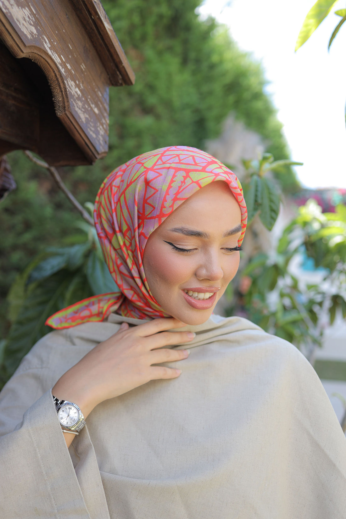 Silk Home Soft Eşarp 73062-12