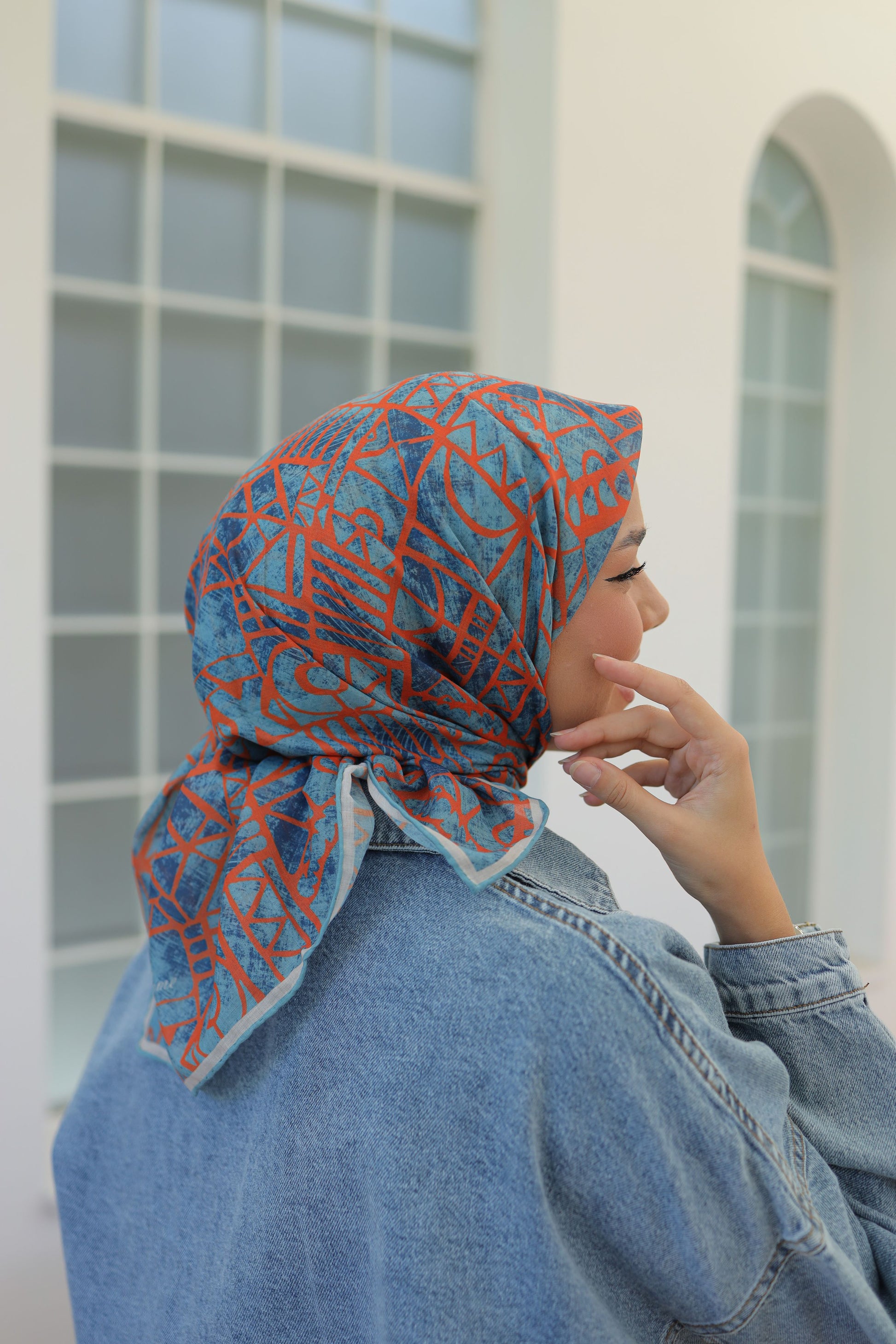 Silk Home Soft Eşarp 73062-14