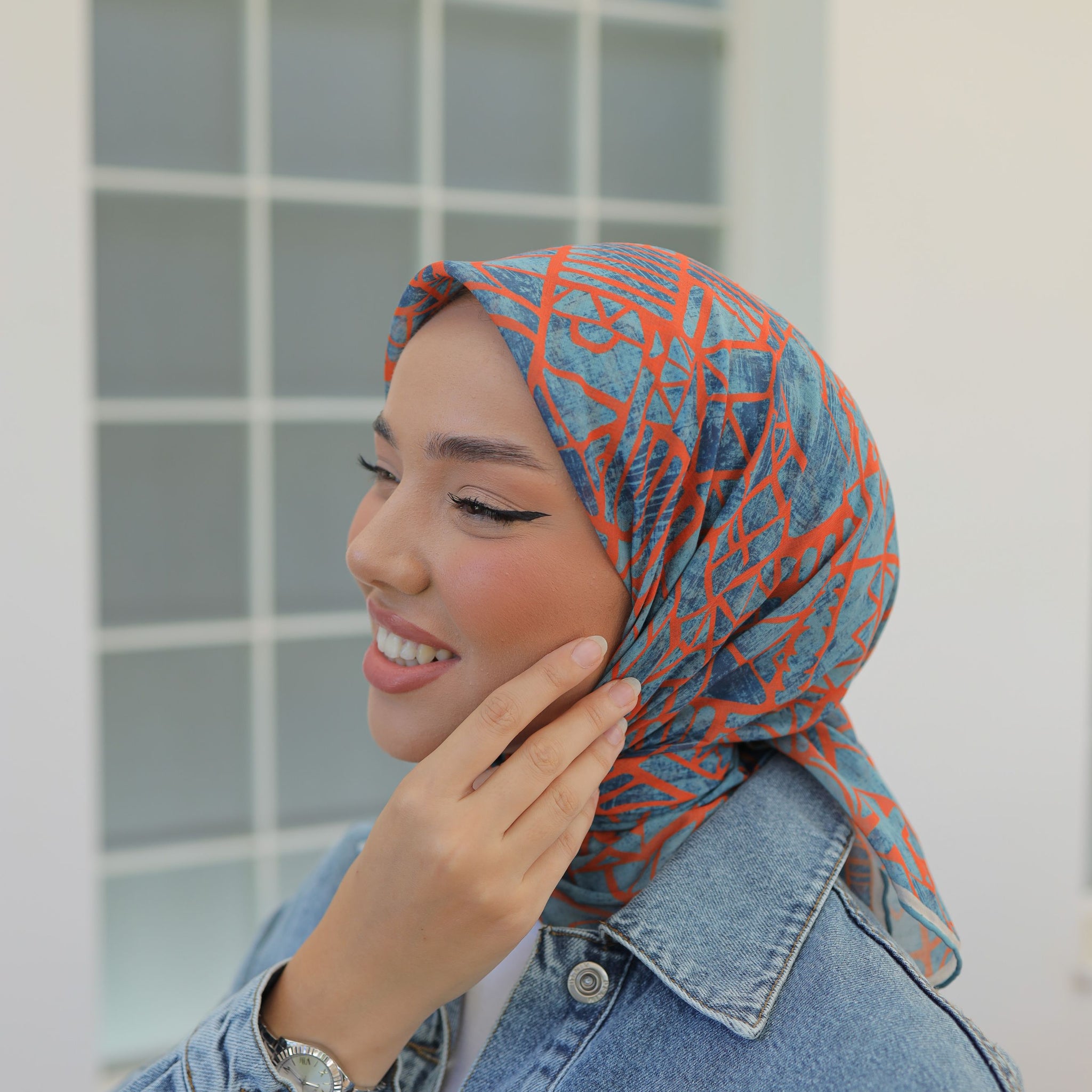 Silk Home Soft Eşarp 73062-14