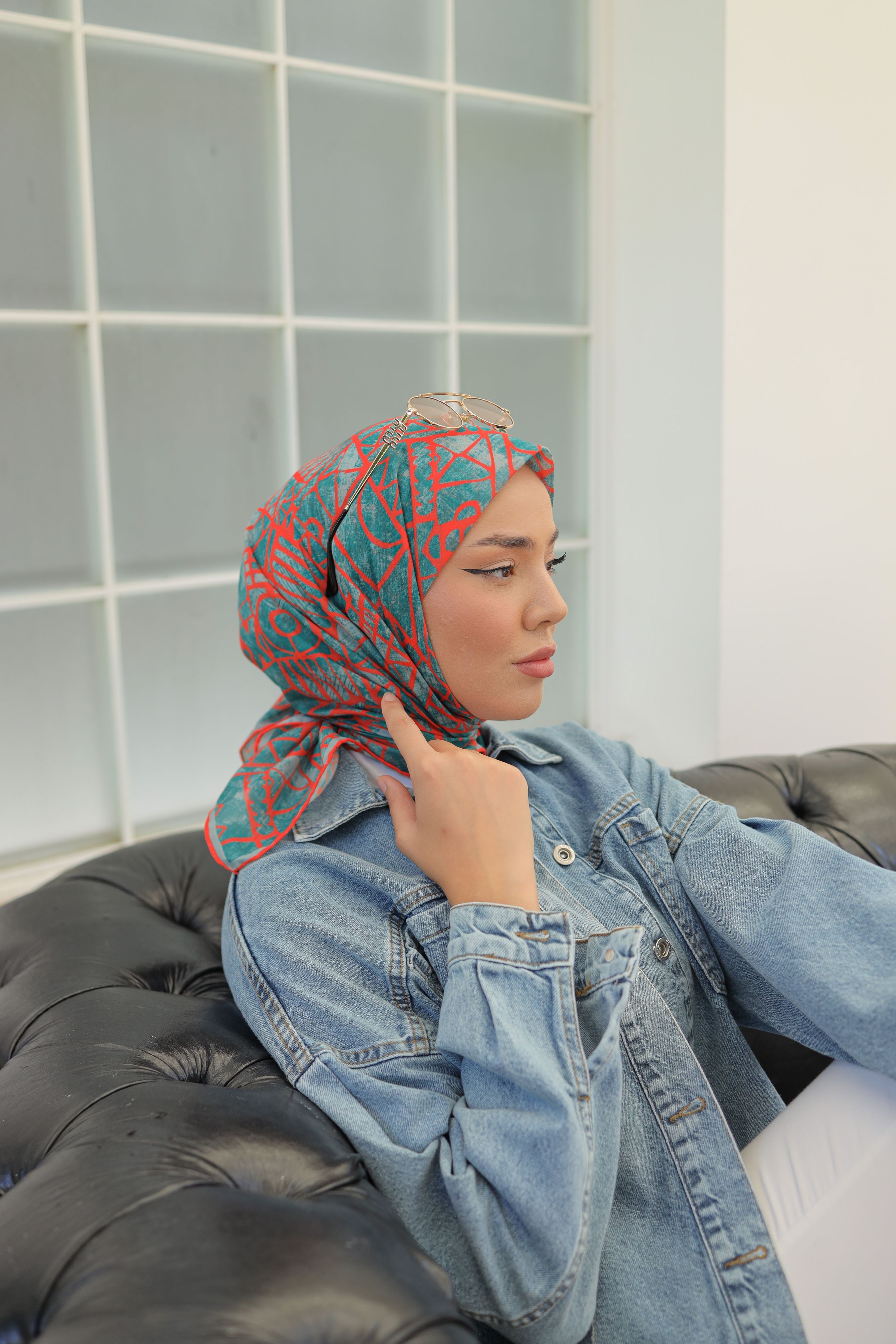 Silk Home Soft Eşarp 73062-23