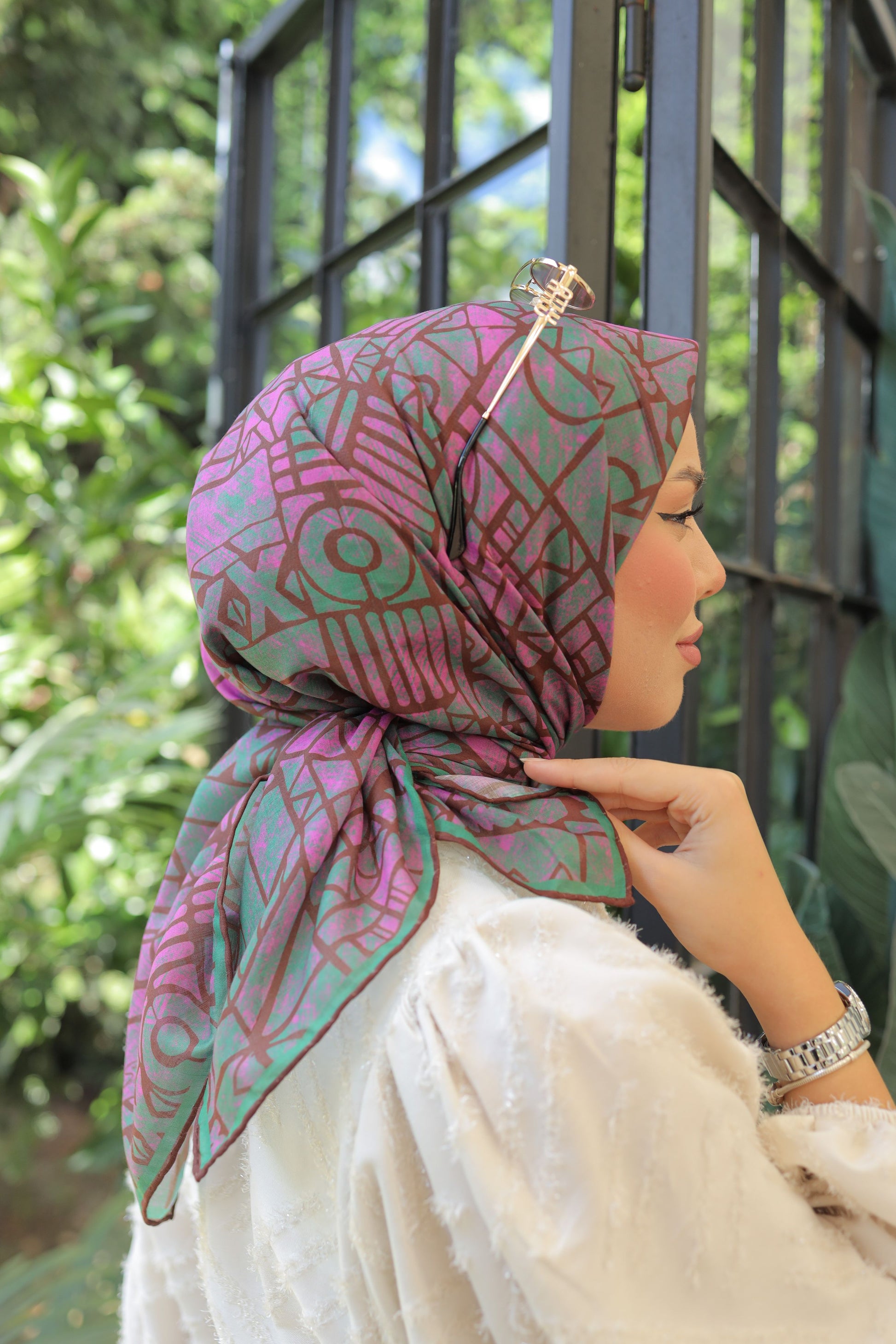 Silk Home Soft Eşarp 73062-25