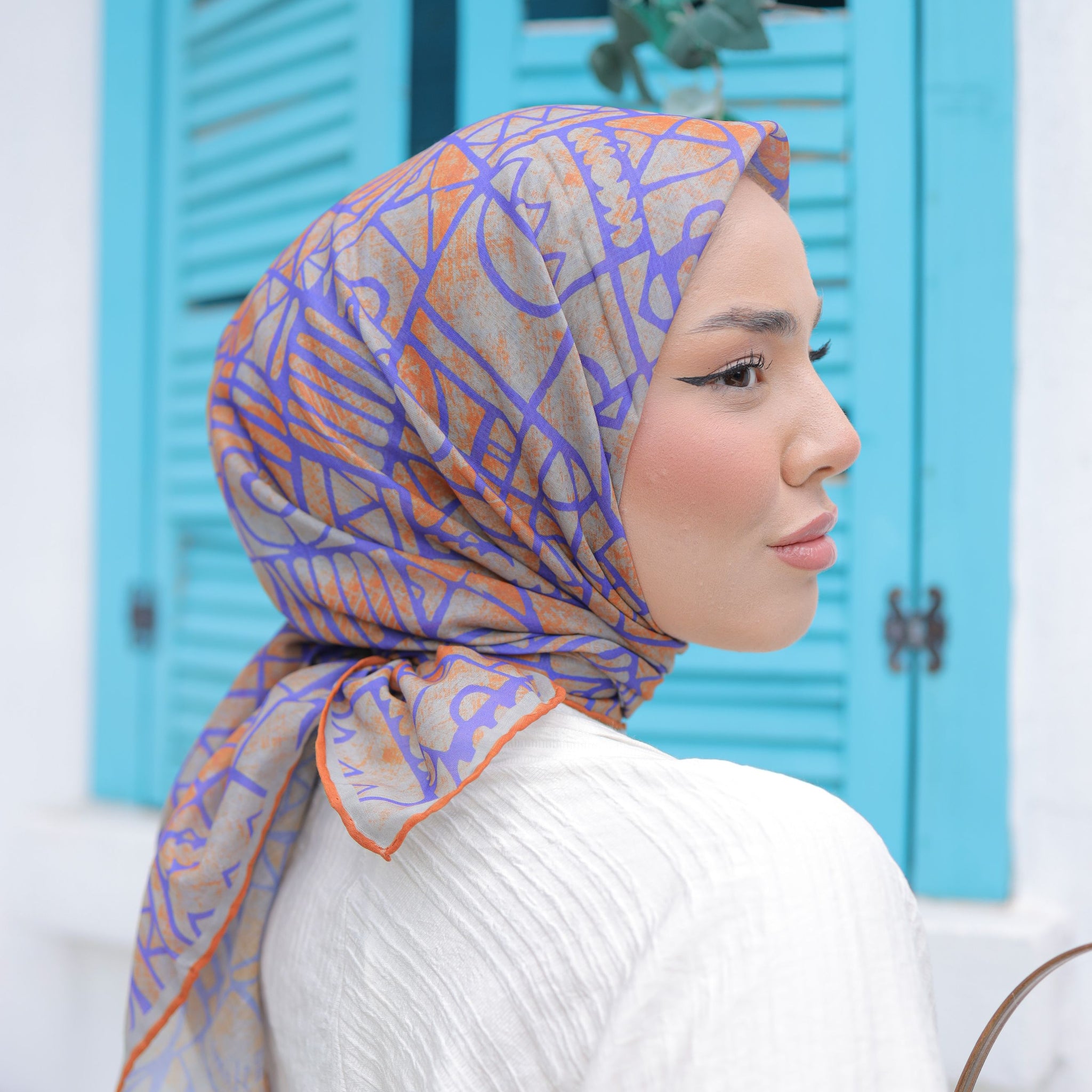 Silk Home Soft Eşarp 73062-27