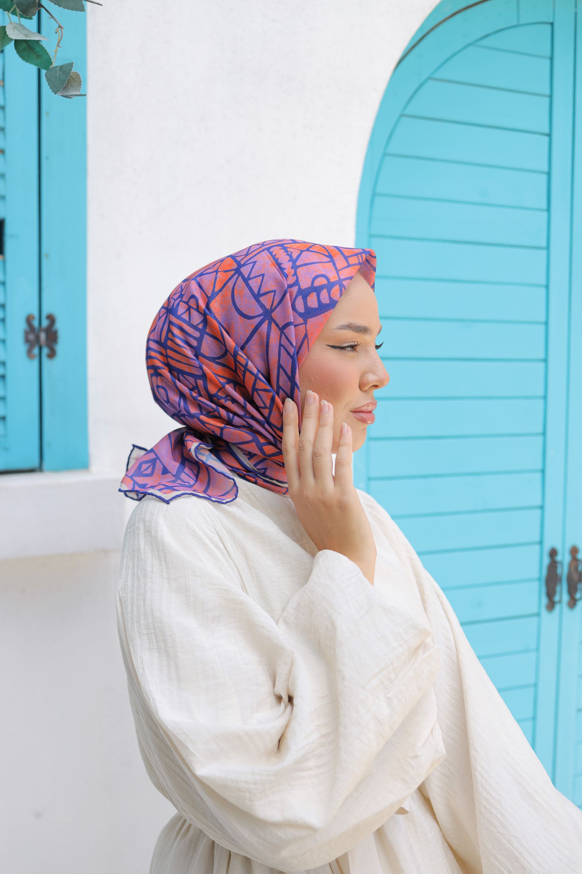 Silk Home Soft Eşarp 73062-28