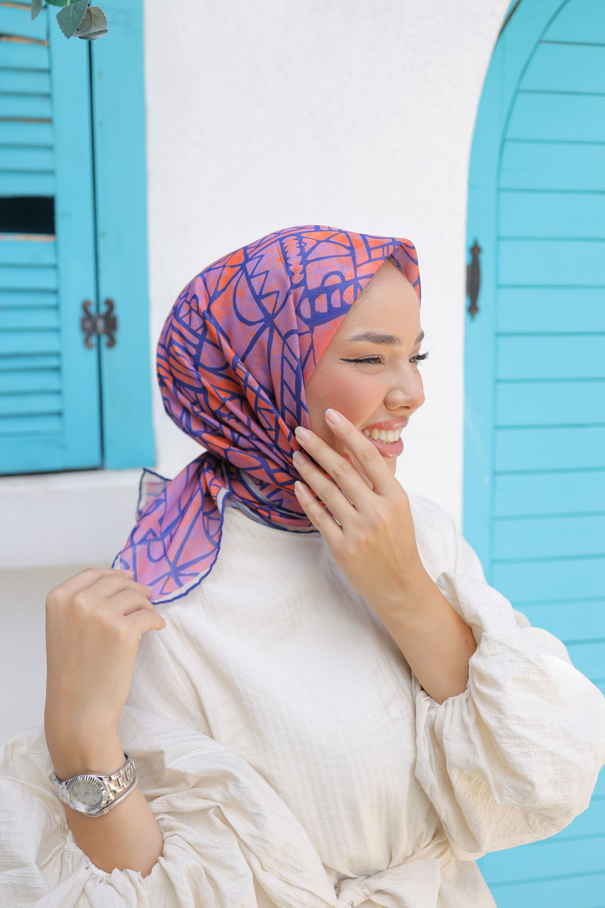 Silk Home Soft Eşarp 73062-28