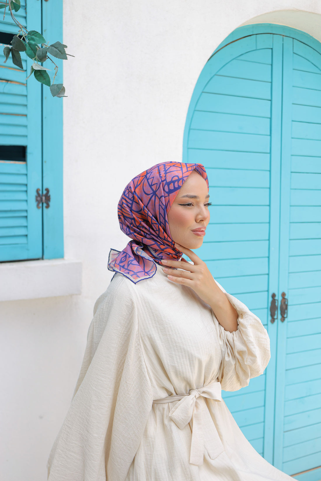 Silk Home Soft Eşarp 73062-28