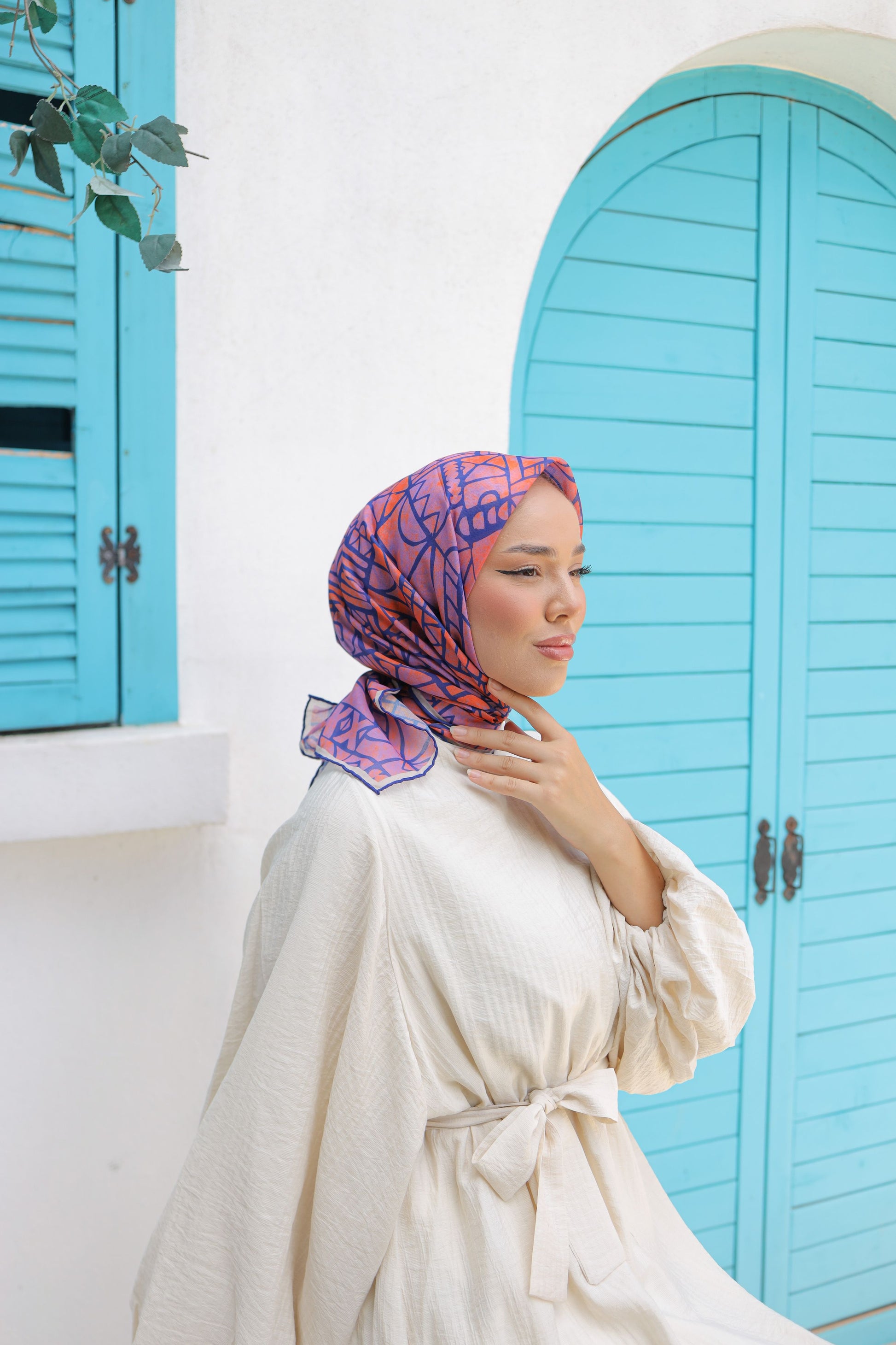 Silk Home Soft Eşarp 73062-28