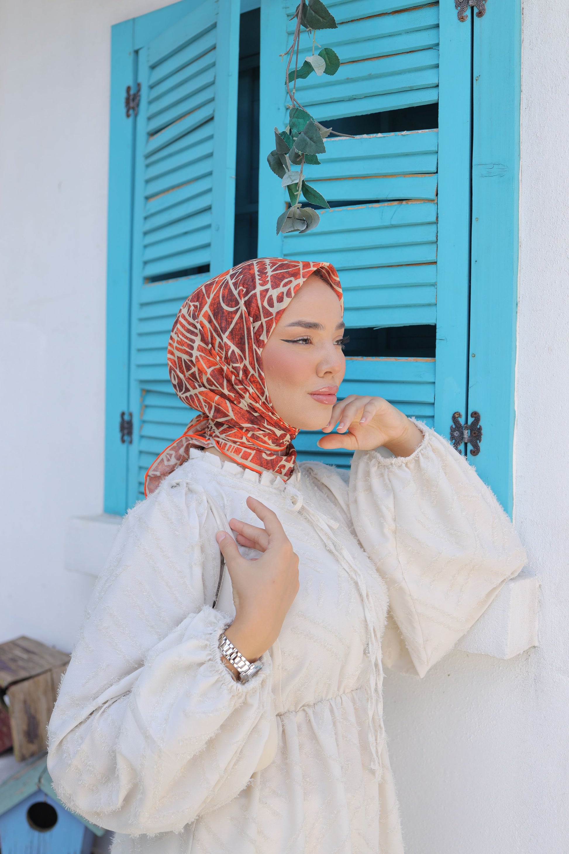 Silk Home Soft Eşarp 73062-34