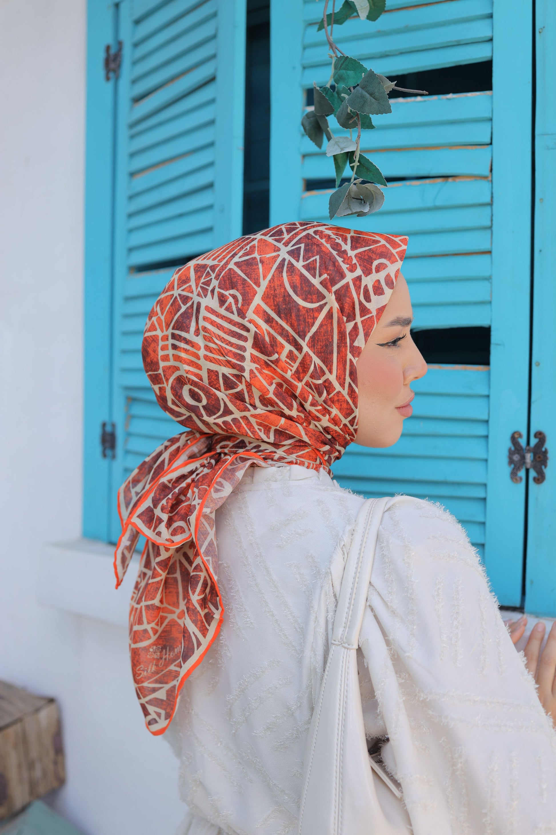 Silk Home Soft Eşarp 73062-34