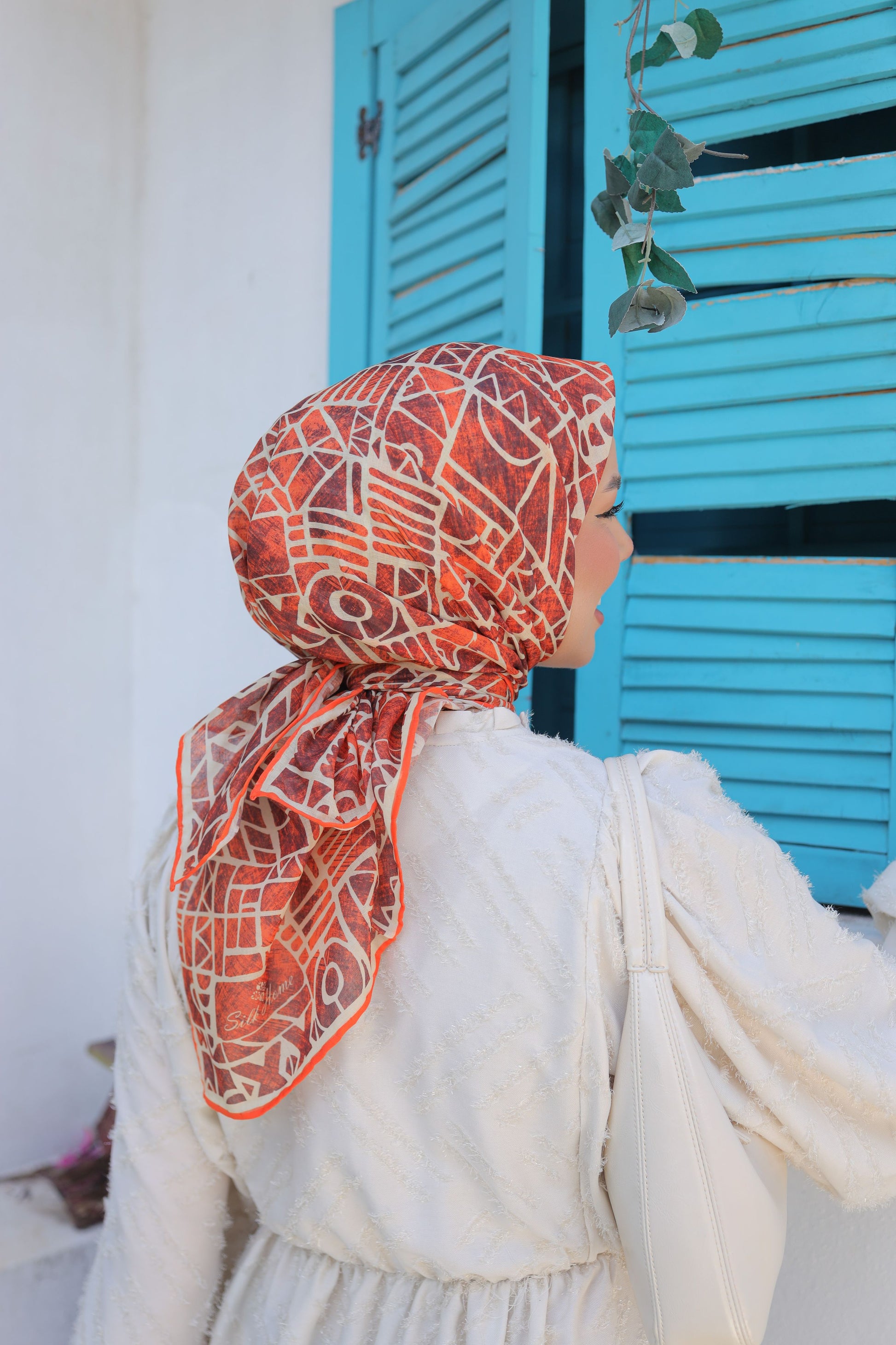 Silk Home Soft Eşarp 73062-34