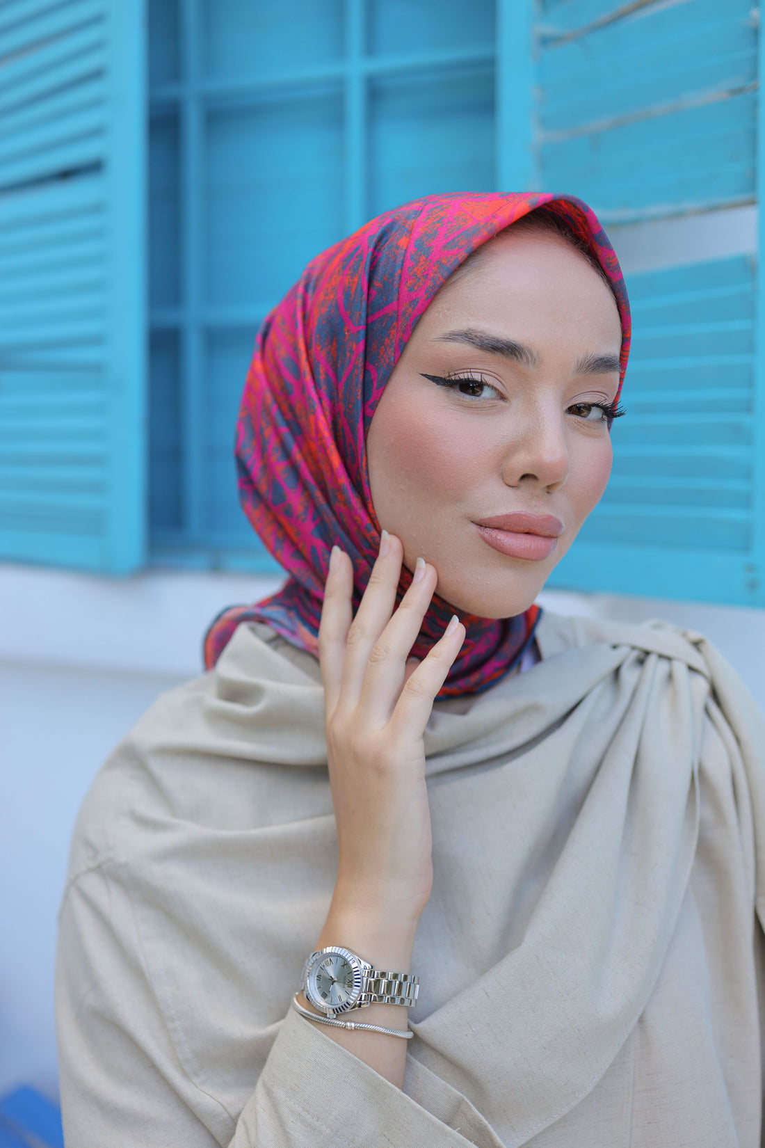 Silk Home Soft Eşarp 73062-45