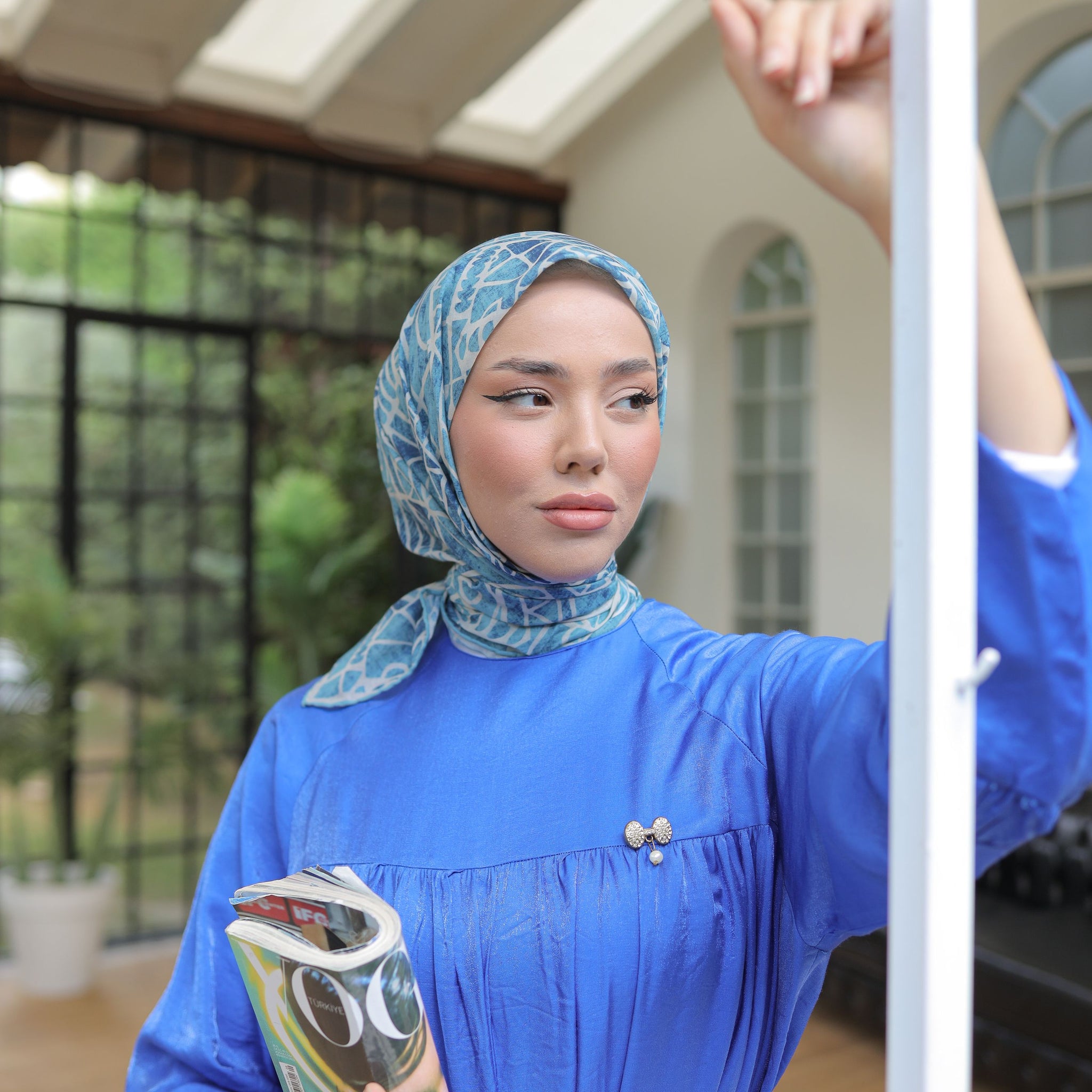 Silk Home Soft Eşarp 73062-64