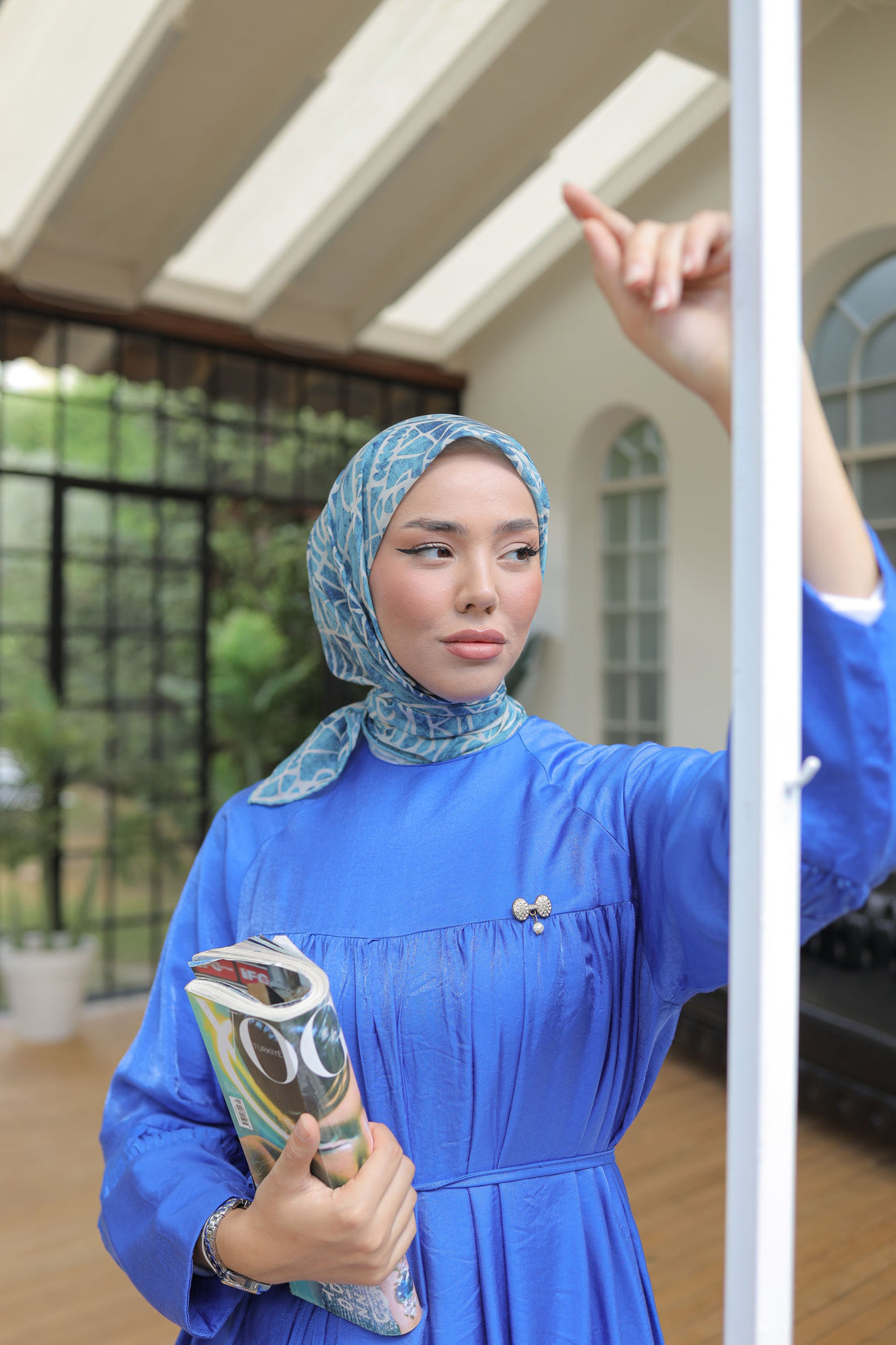 Silk Home Soft Eşarp 73062-64