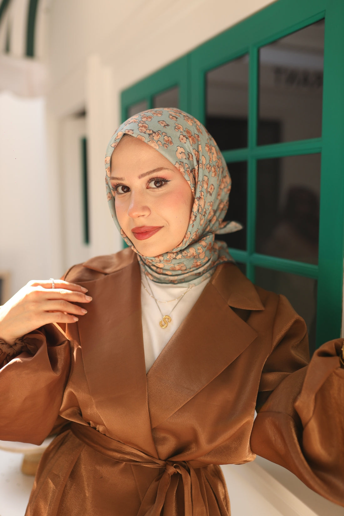 Silk Home Soft Eşarp 73065-01