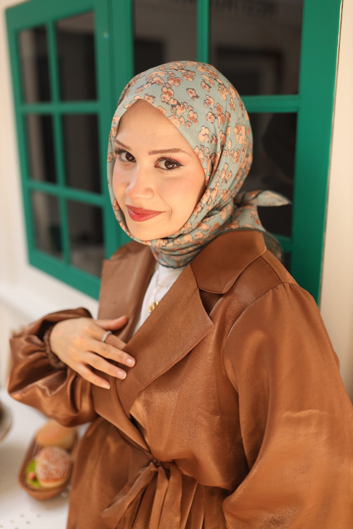 Silk Home Soft Eşarp 73065-01