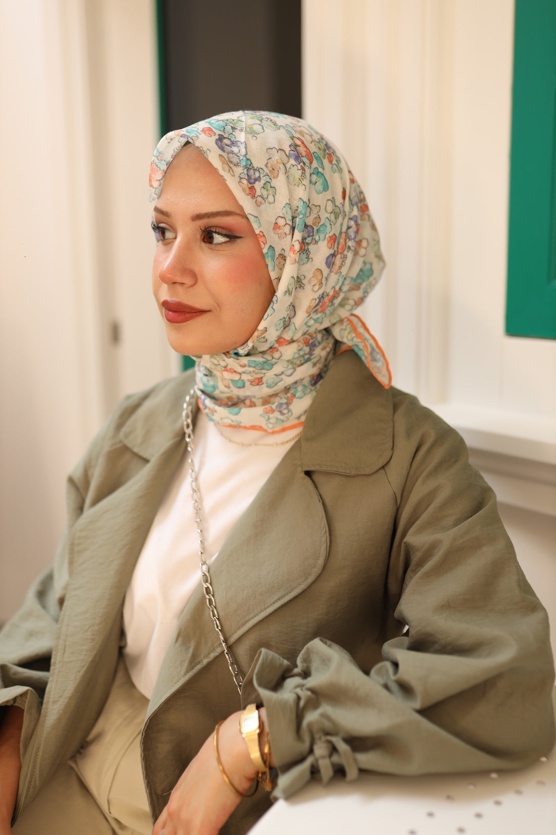 Silk Home Soft Eşarp 73065-02