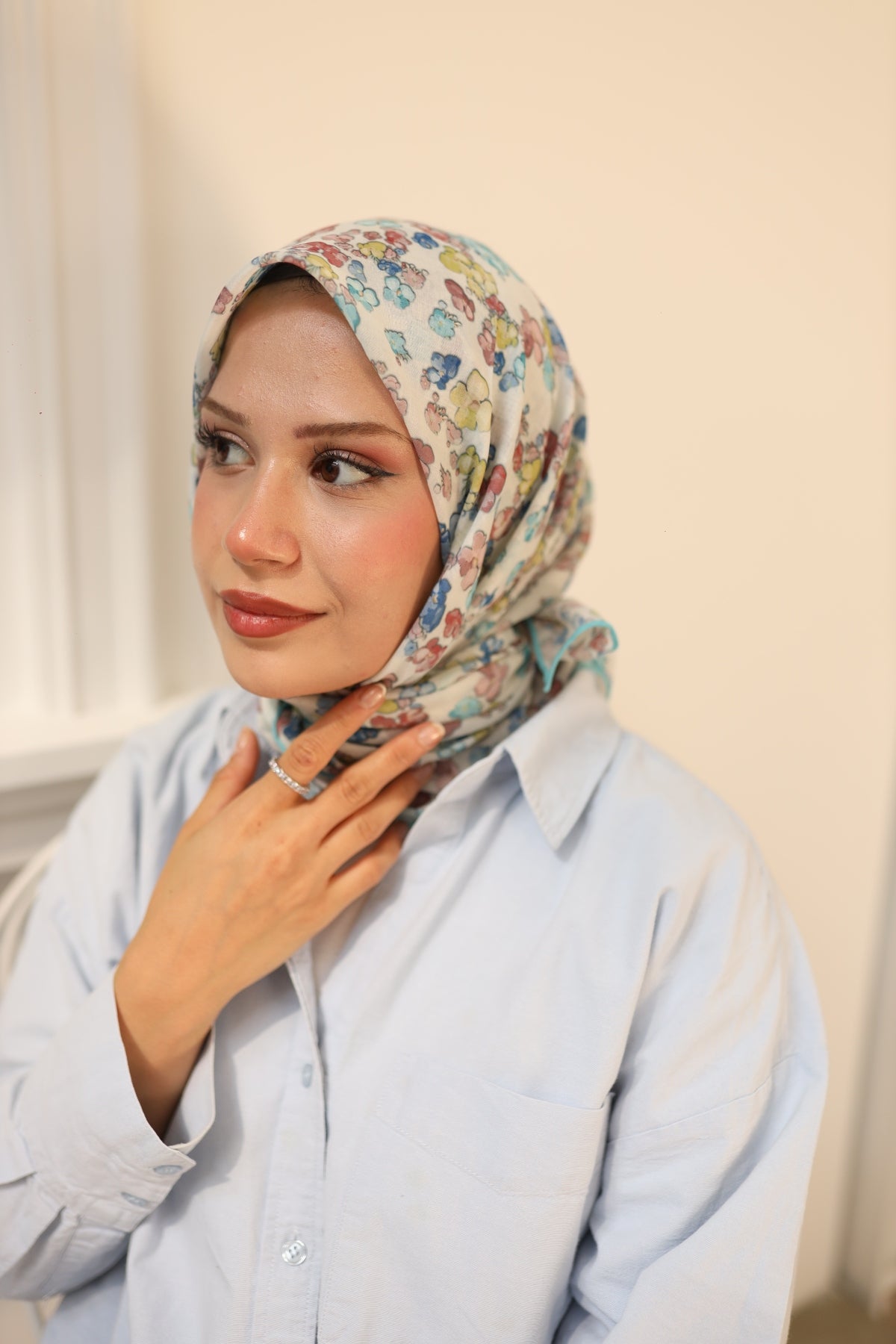 Silk Home Soft Eşarp 73065-07