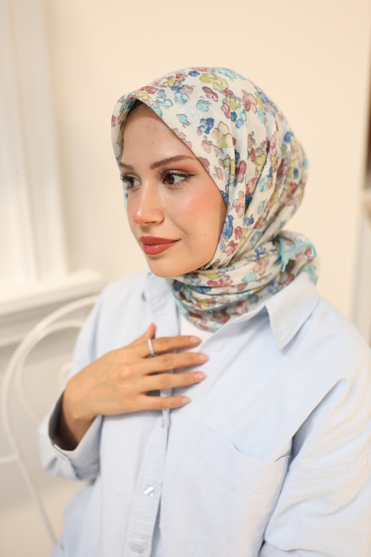 Silk Home Soft Eşarp 73065-07