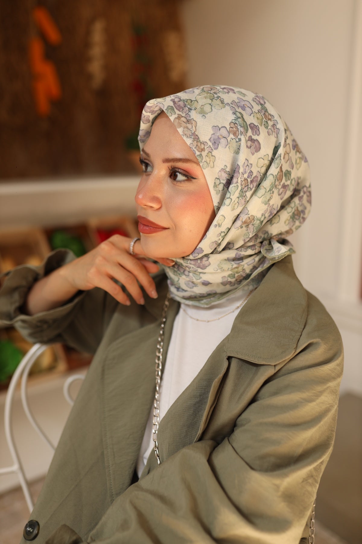 Silk Home Soft Eşarp 73065-14