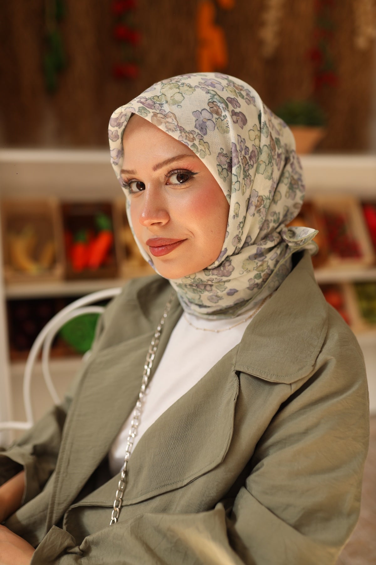 Silk Home Soft Eşarp 73065-14