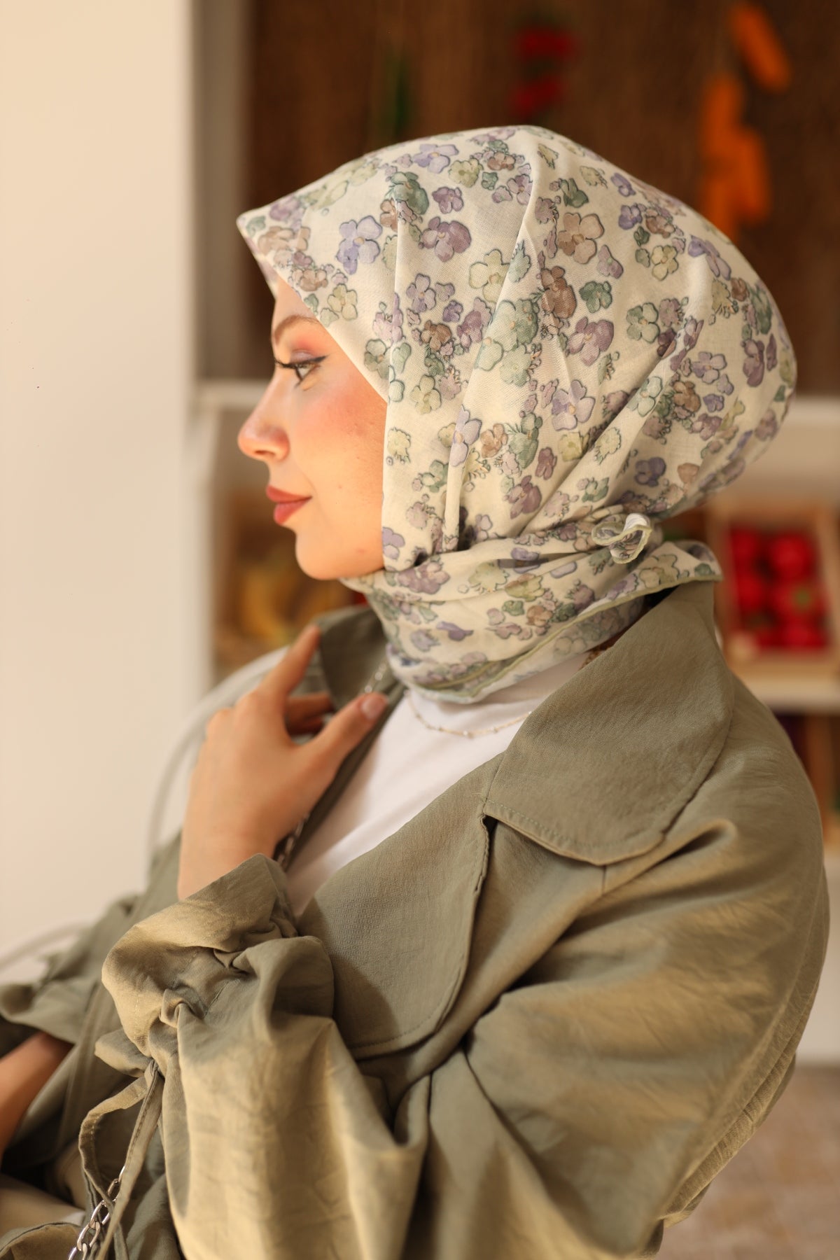 Silk Home Soft Eşarp 73065-14