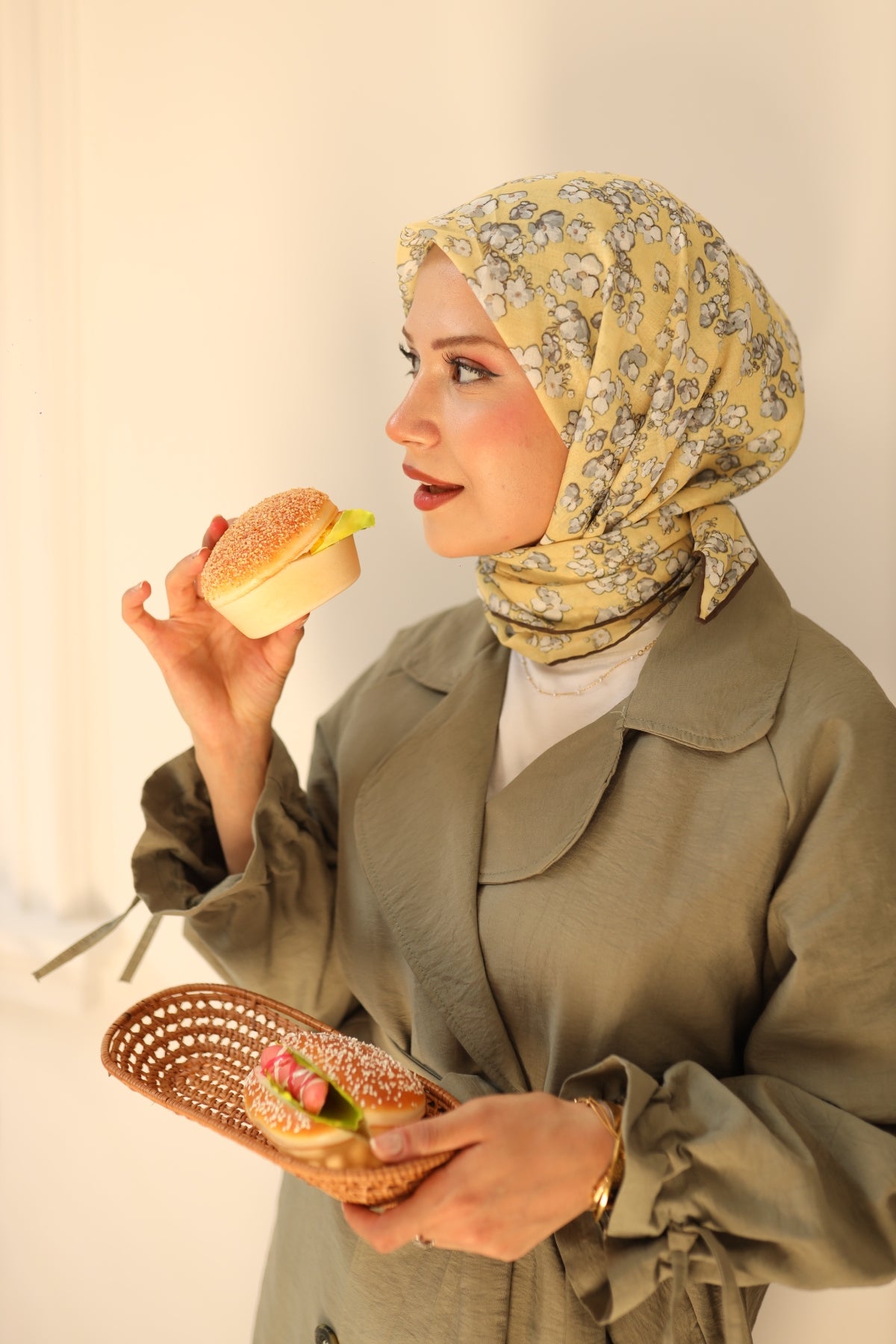 Silk Home Soft Eşarp 73065-21
