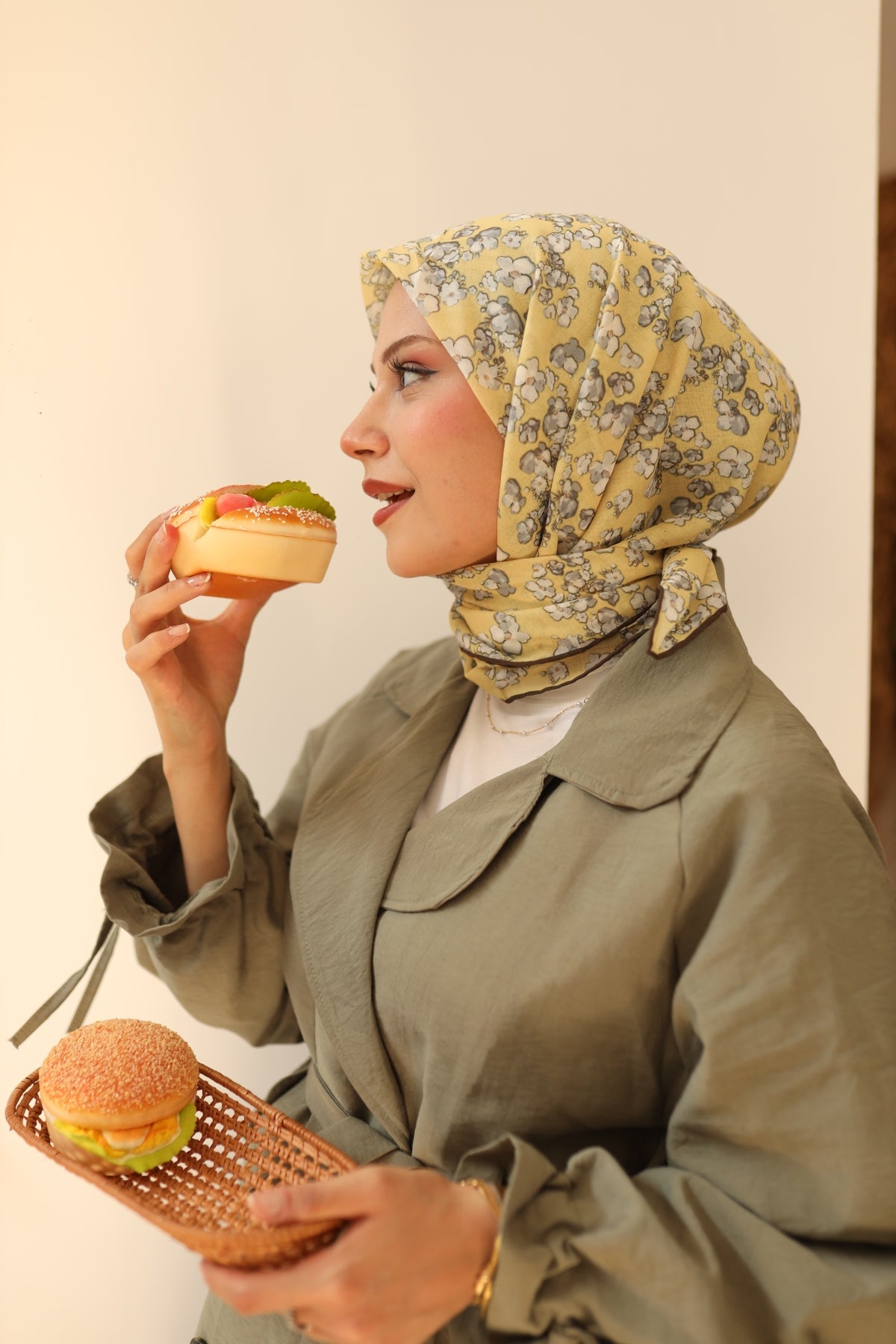 Silk Home Soft Eşarp 73065-21