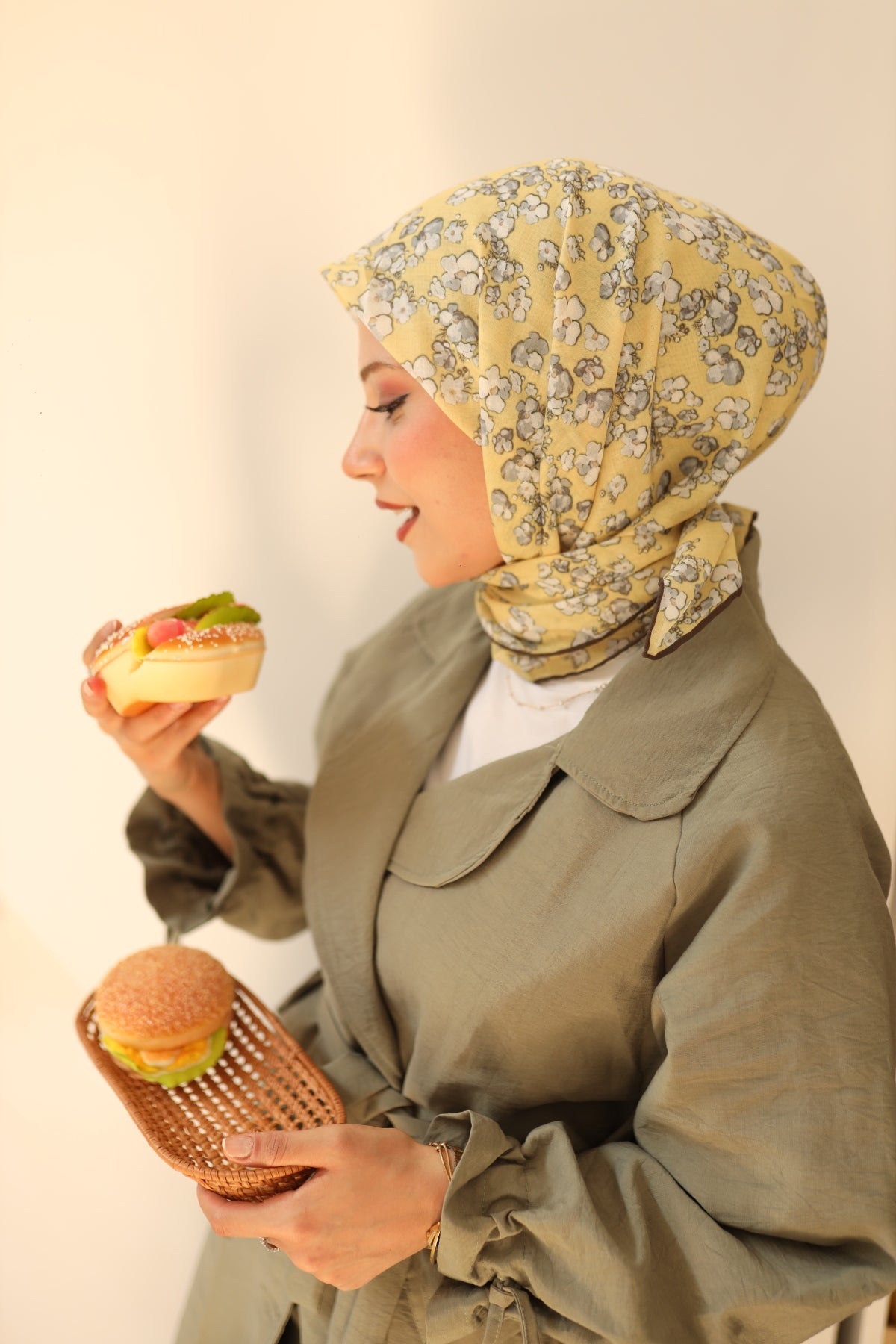 Silk Home Soft Eşarp 73065-21