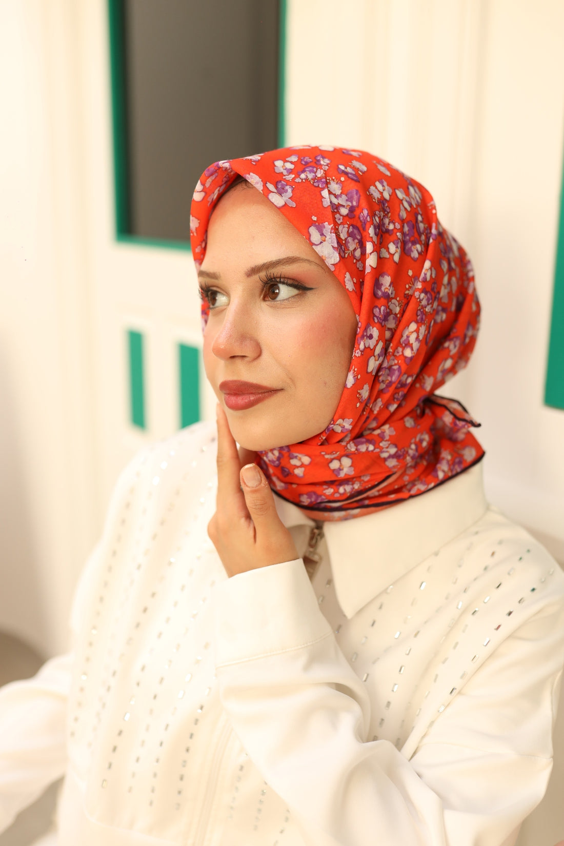 Silk Home Soft Eşarp 73065-27