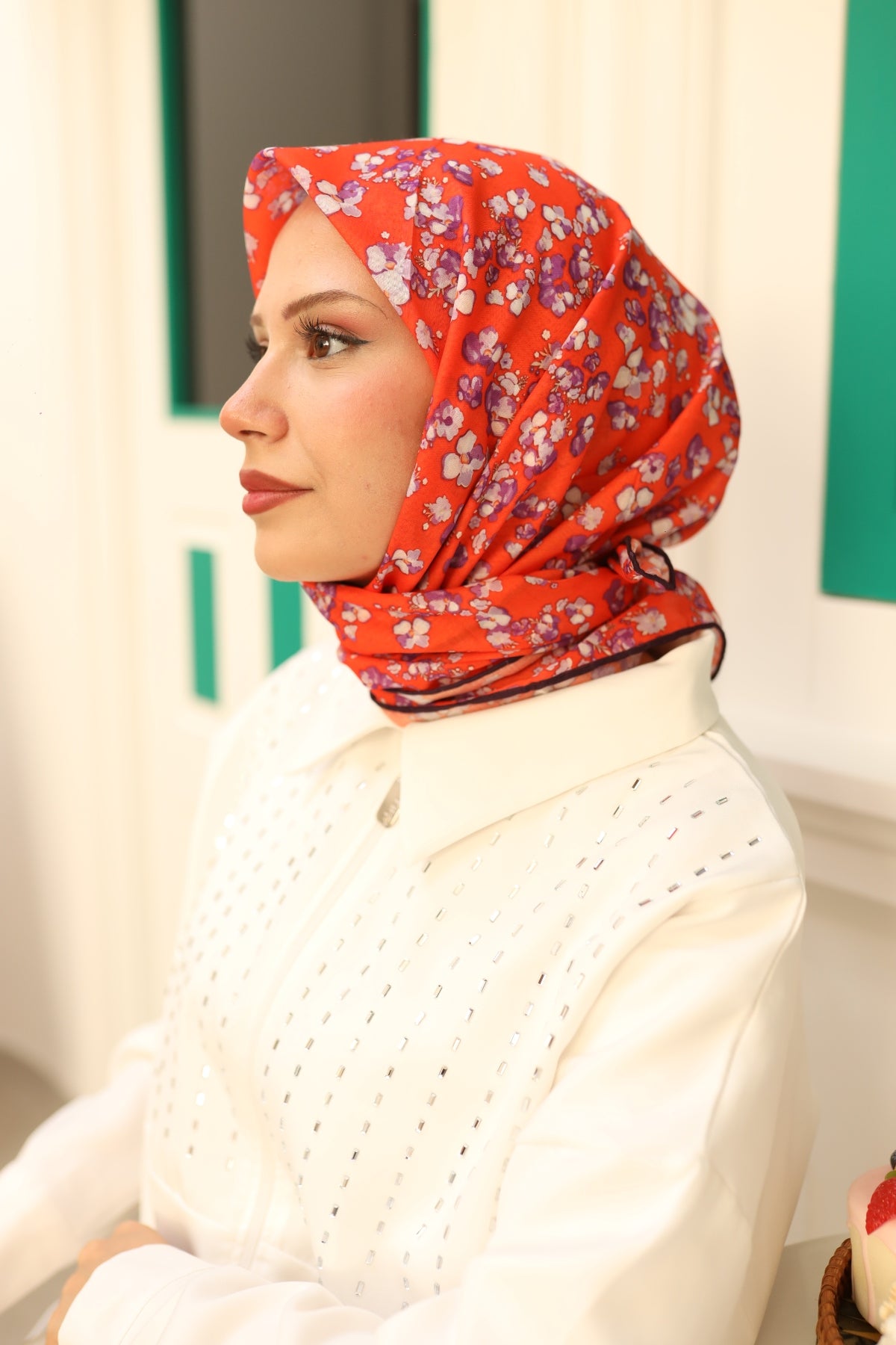 Silk Home Soft Eşarp 73065-27