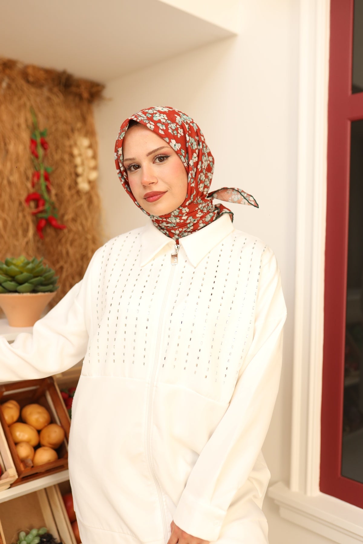 Silk Home Soft Eşarp 73065-29