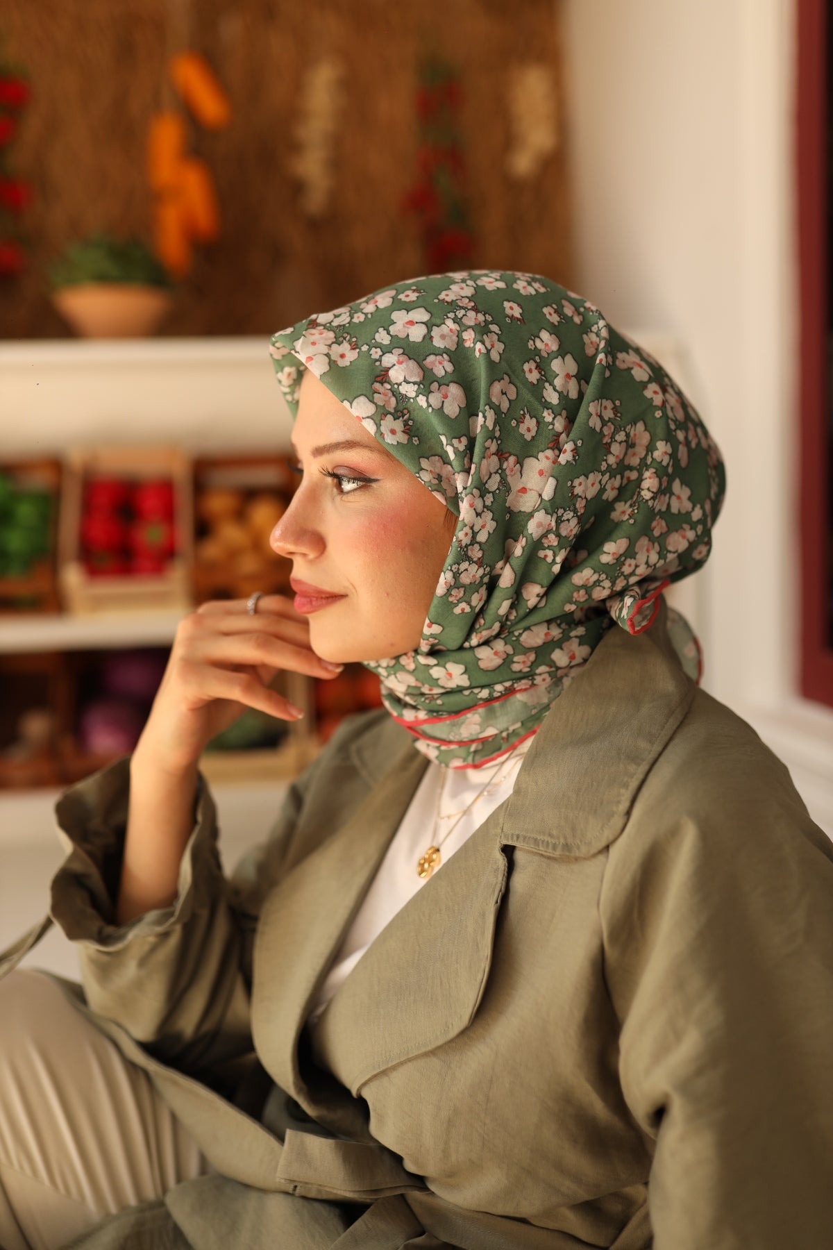 Silk Home Soft Eşarp 73065-40