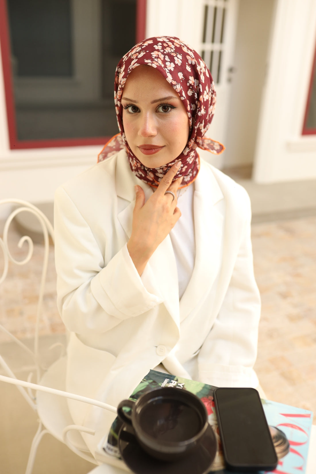 Silk Home Soft Eşarp 73065-45