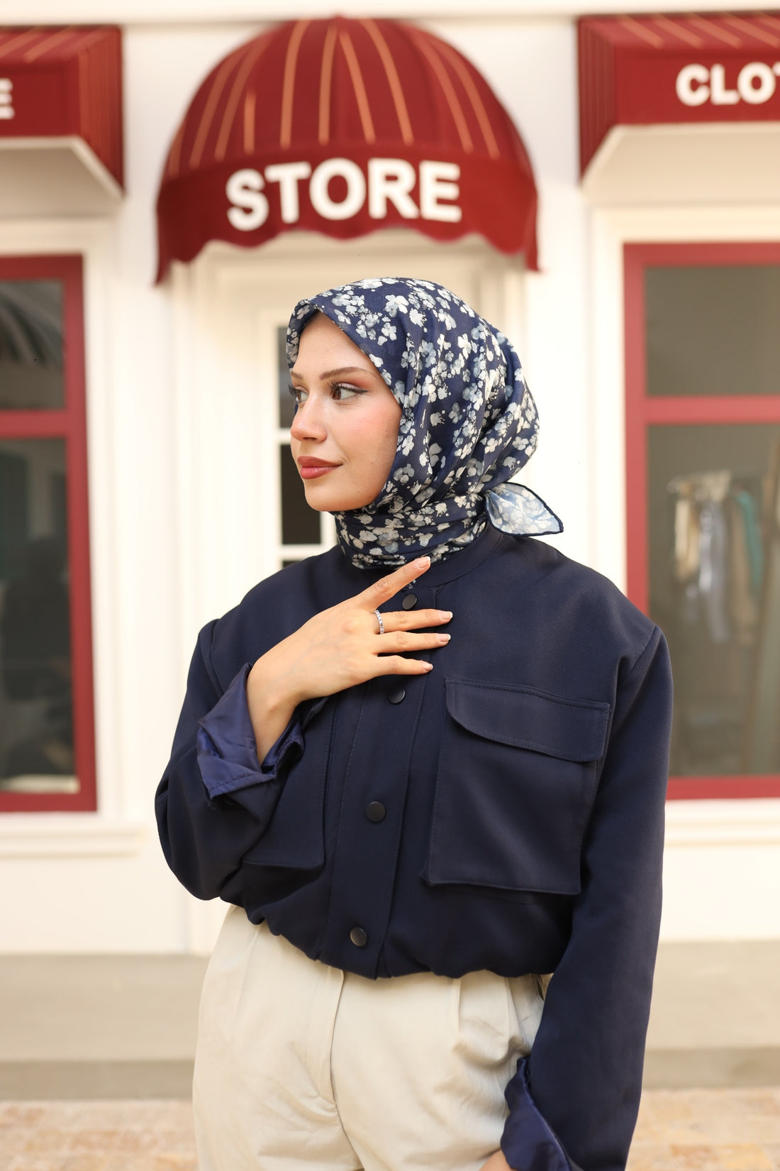 Silk Home Soft Eşarp 73065-54