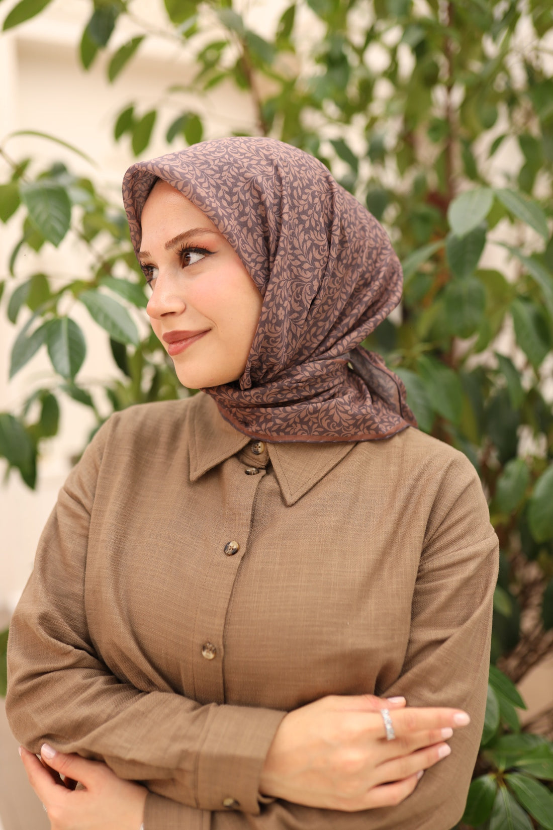 Silk Home Soft Eşarp 73066-01
