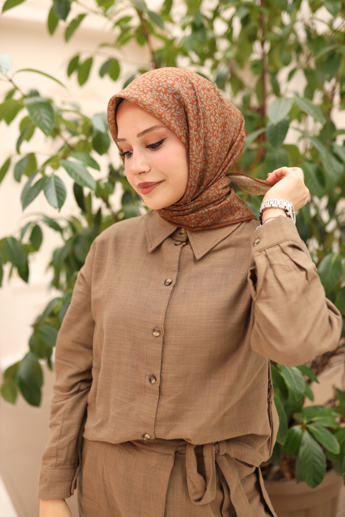 Silk Home Soft Eşarp 73066-05