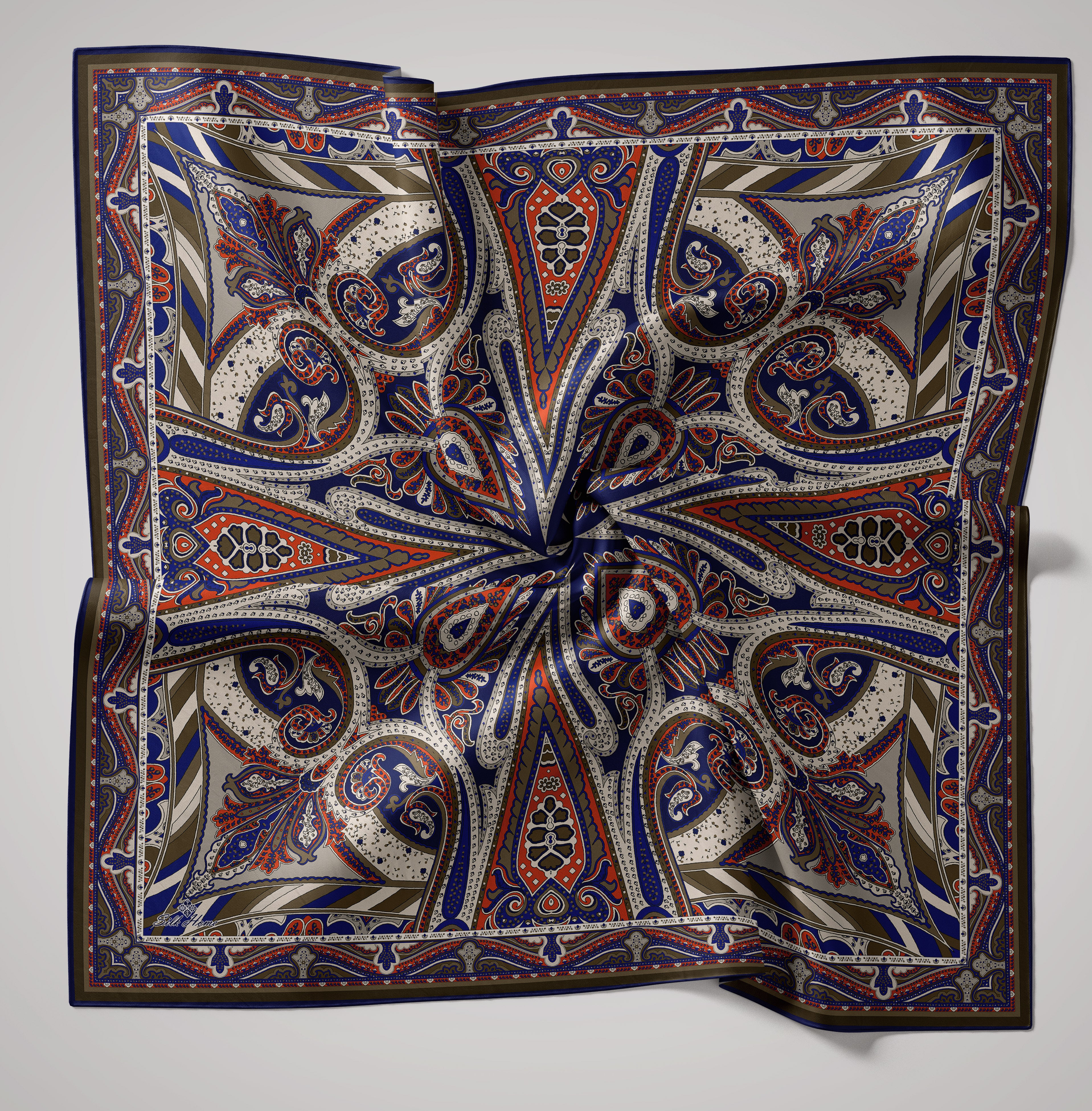 Silk Home Soft Eşarp 73069-01